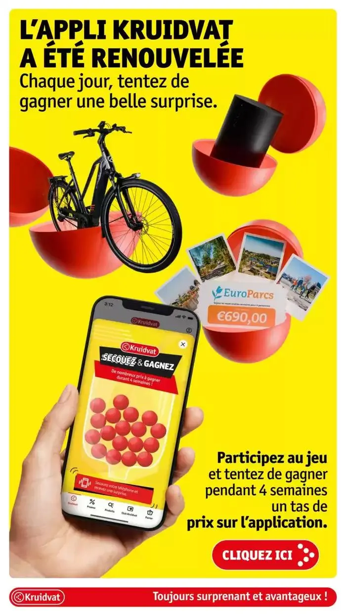 Dépliant 42 du 15 octobre au 20 octobre 2024 - Catalogue page 45