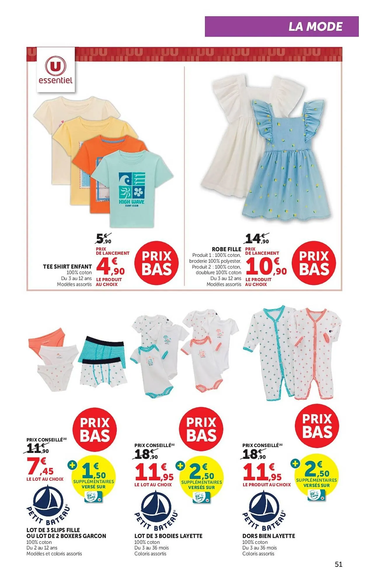 Catalogue Hyper U du 28 avril au 10 mai 2026 - Catalogue page 51