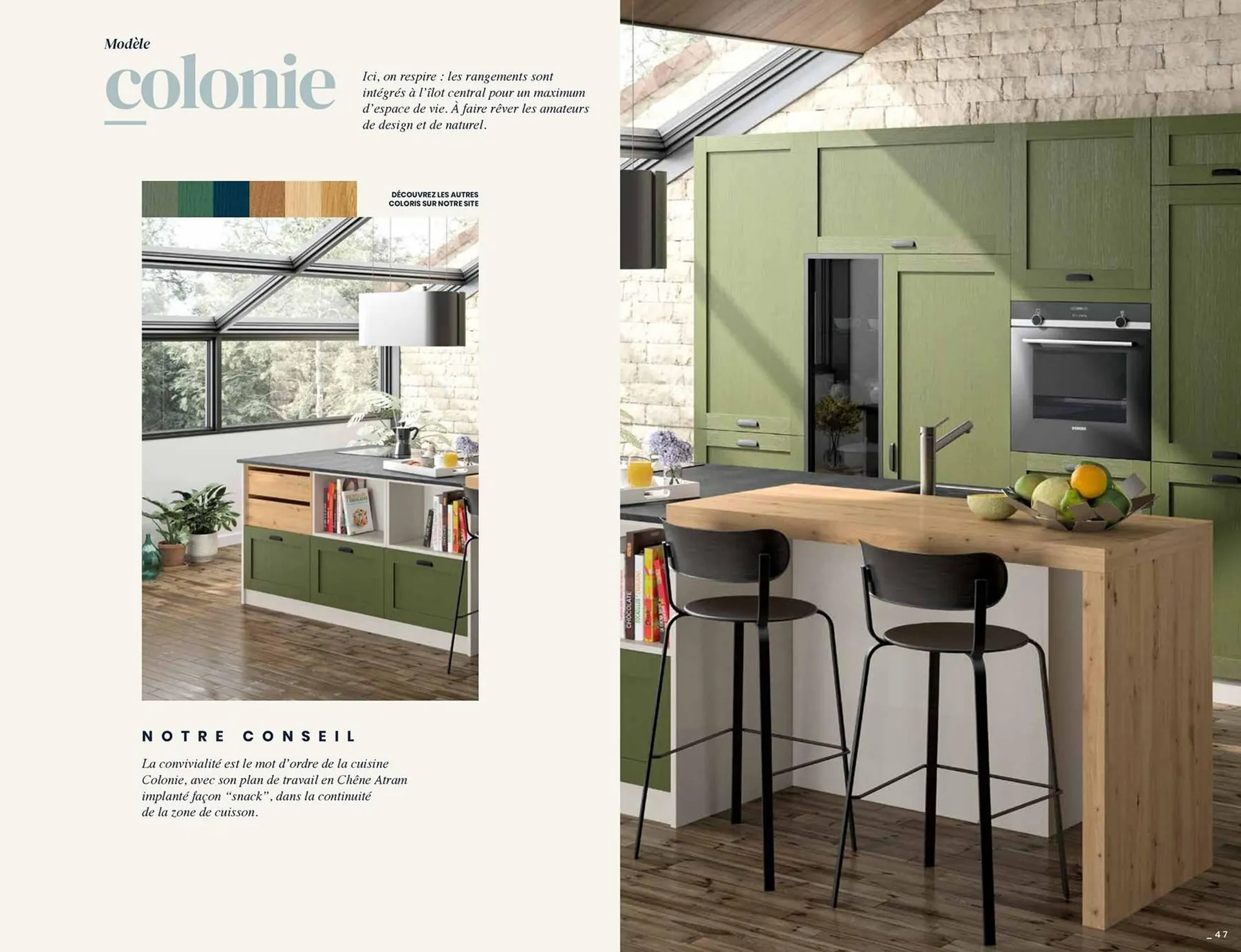 Cuisines Références Catalogue du 27 novembre au 29 mars 2026 - Catalogue page 39