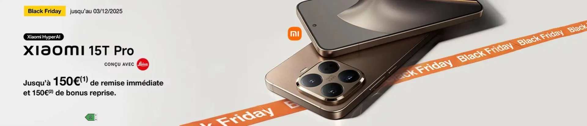 Catalogue Orange du 24 novembre au 3 décembre 2025 - Catalogue page 1