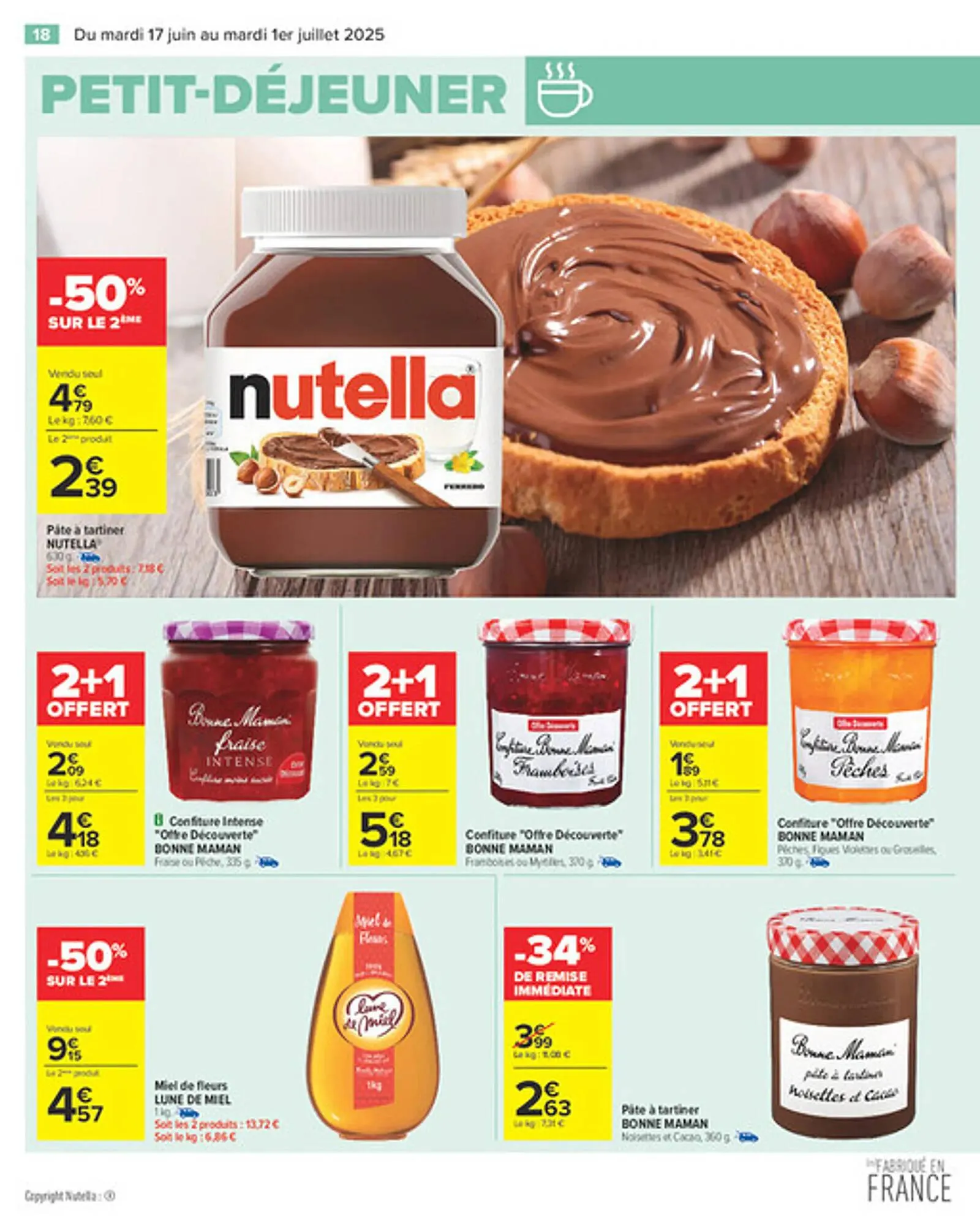 Catalogue Carrefour du 17 juin au 1 juillet 2025 - Catalogue page 20