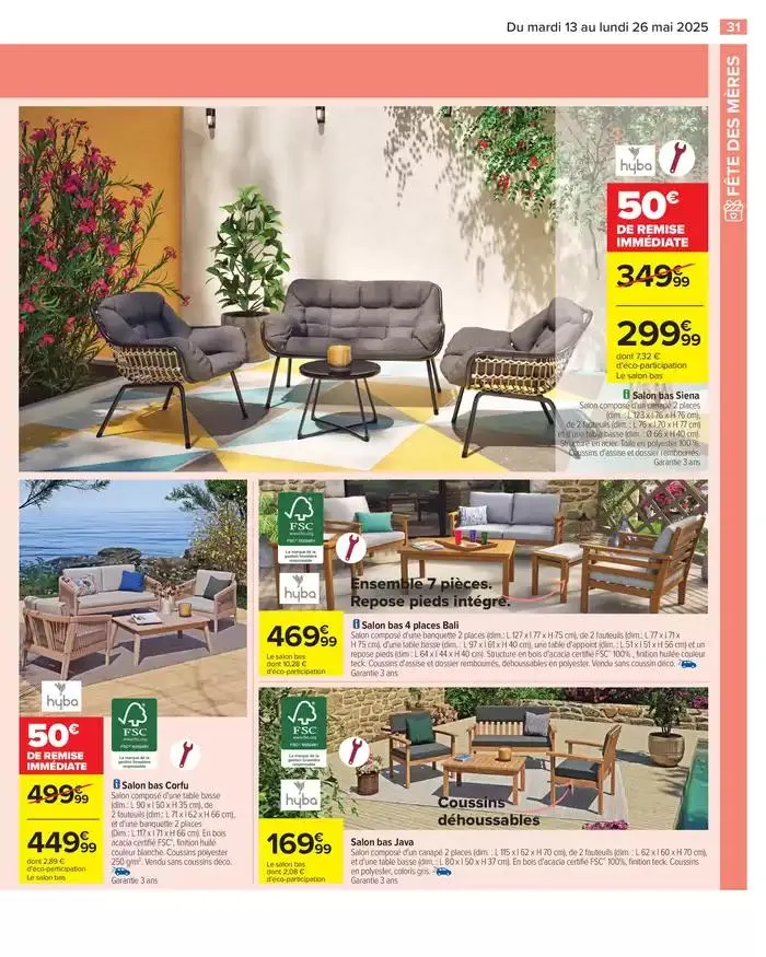 FÊTE DES MÈRES du 13 mai au 26 mai 2025 - Catalogue page 33