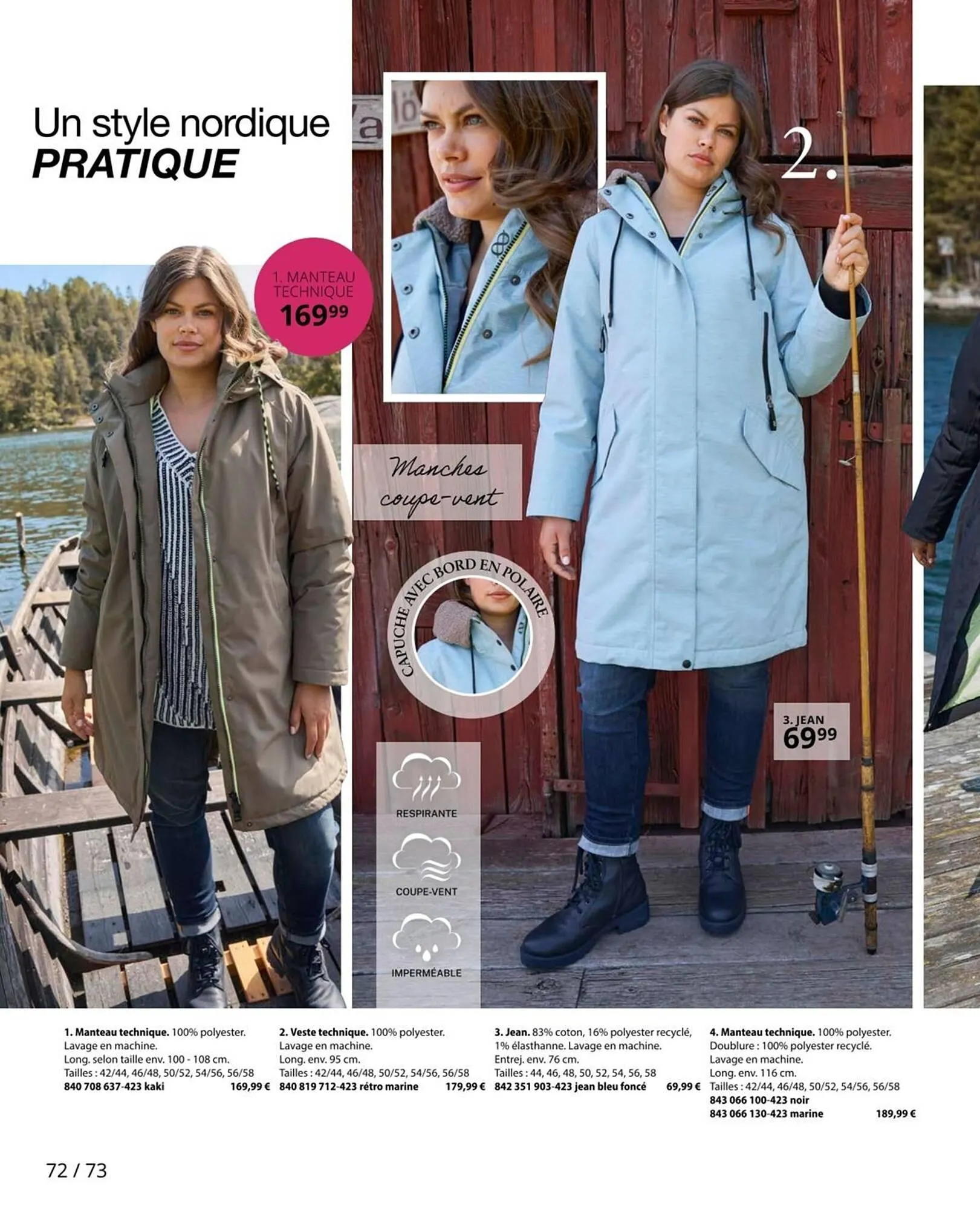 Catalogue Ulla Popken du 2 octobre au 31 octobre 2025 - Catalogue page 72