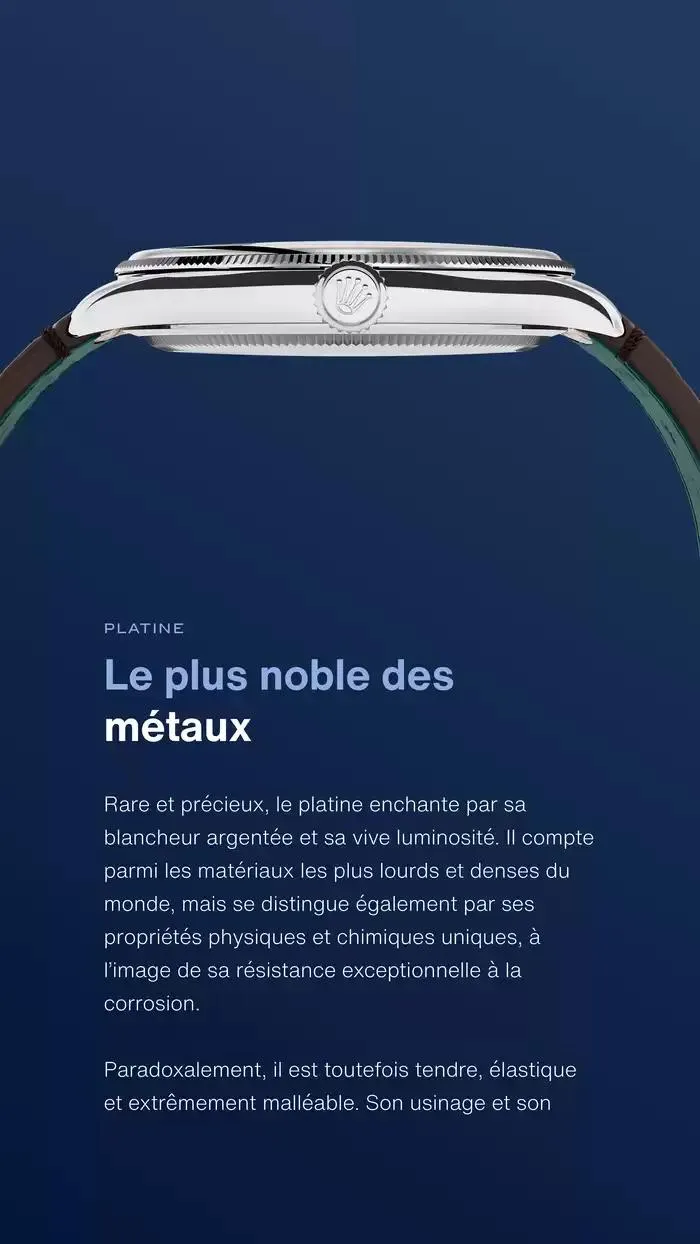 Rolex 1908 du 3 octobre au 3 octobre 2025 - Catalogue page 6