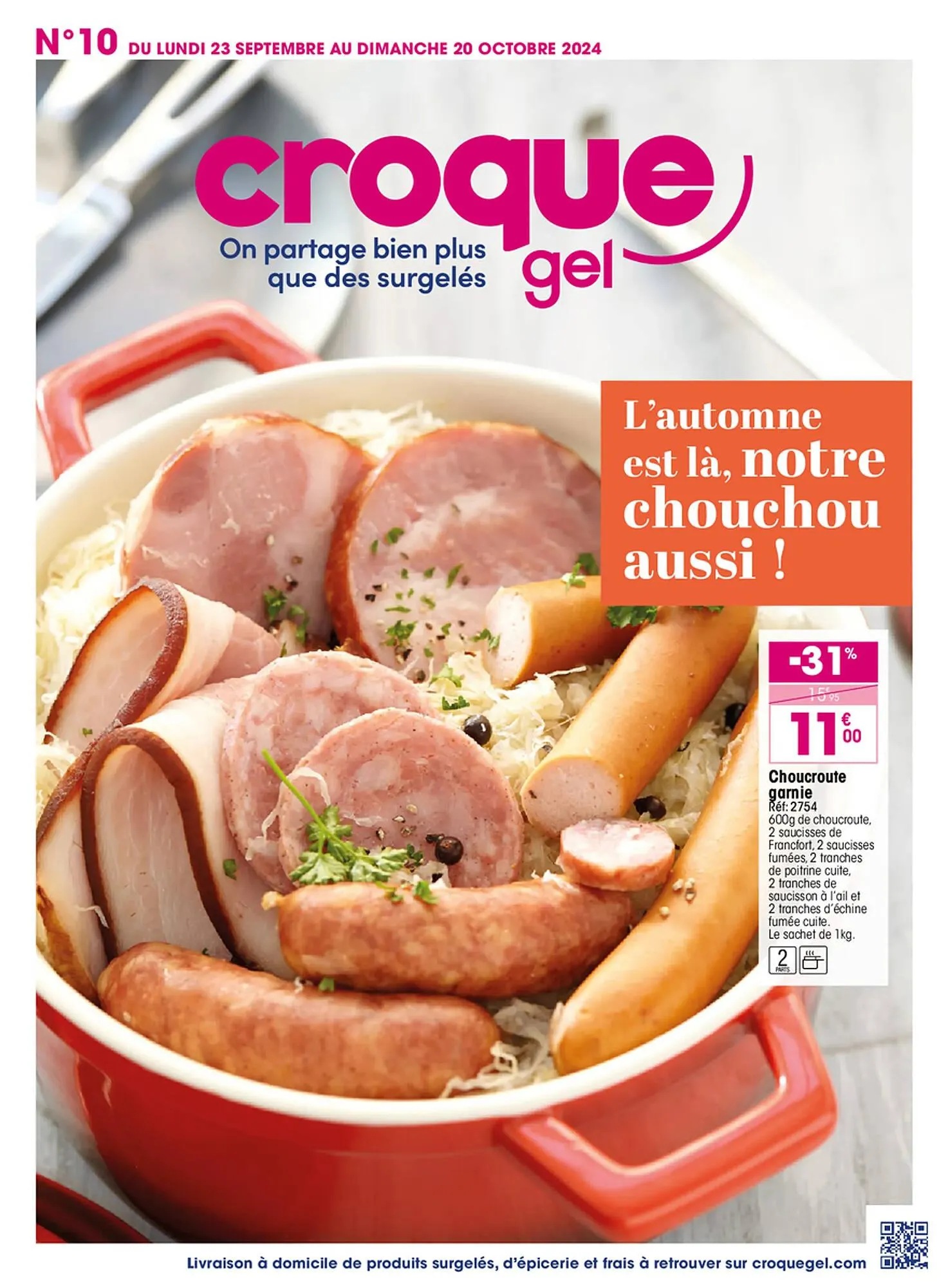 Catalogue Croque Gel - 1