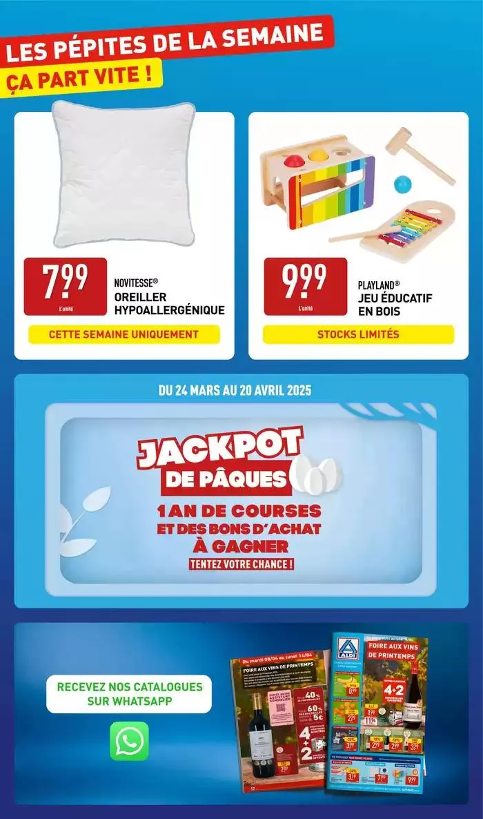 Foire aux vins de printemps du 8 avril au 14 avril 2025 - Catalogue page 2