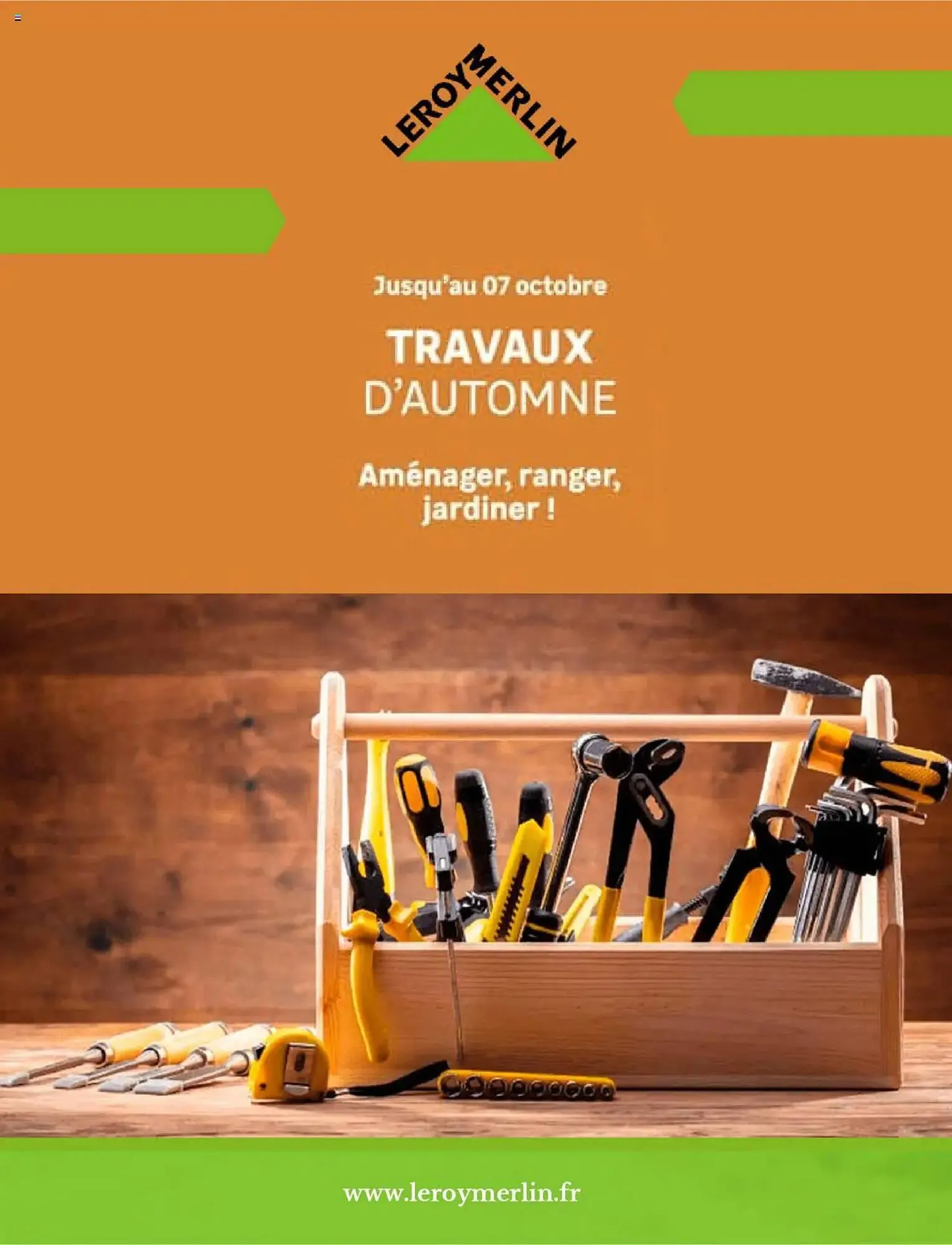 Catalogue Leroy Merlin - 1