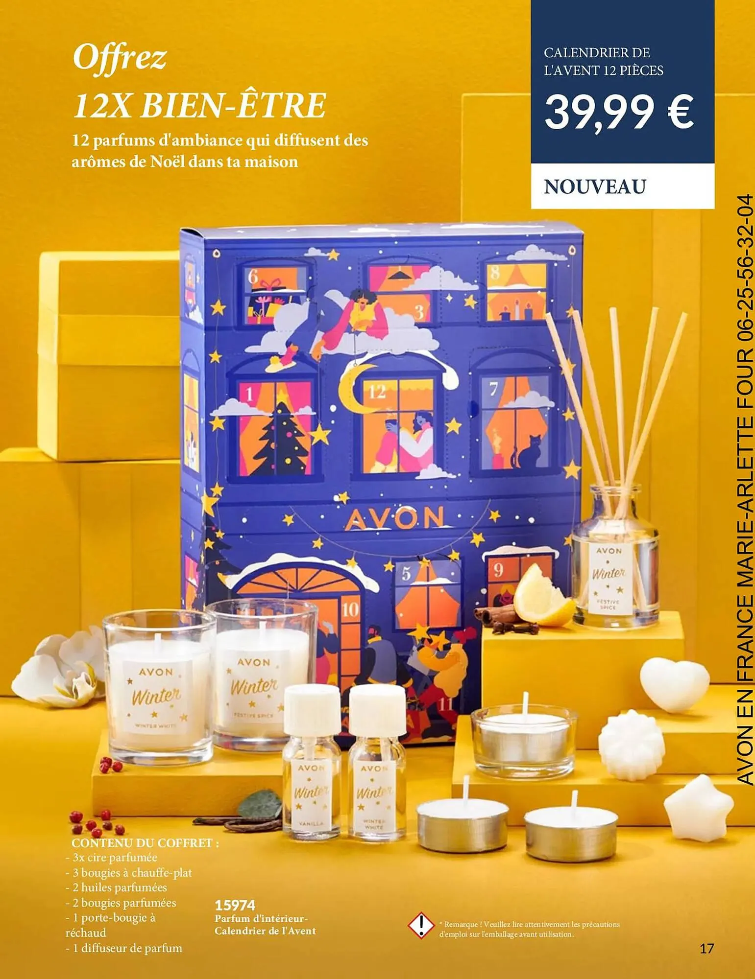 Catalogue AVON du 1 novembre au 30 novembre 2023 - Catalogue page 17