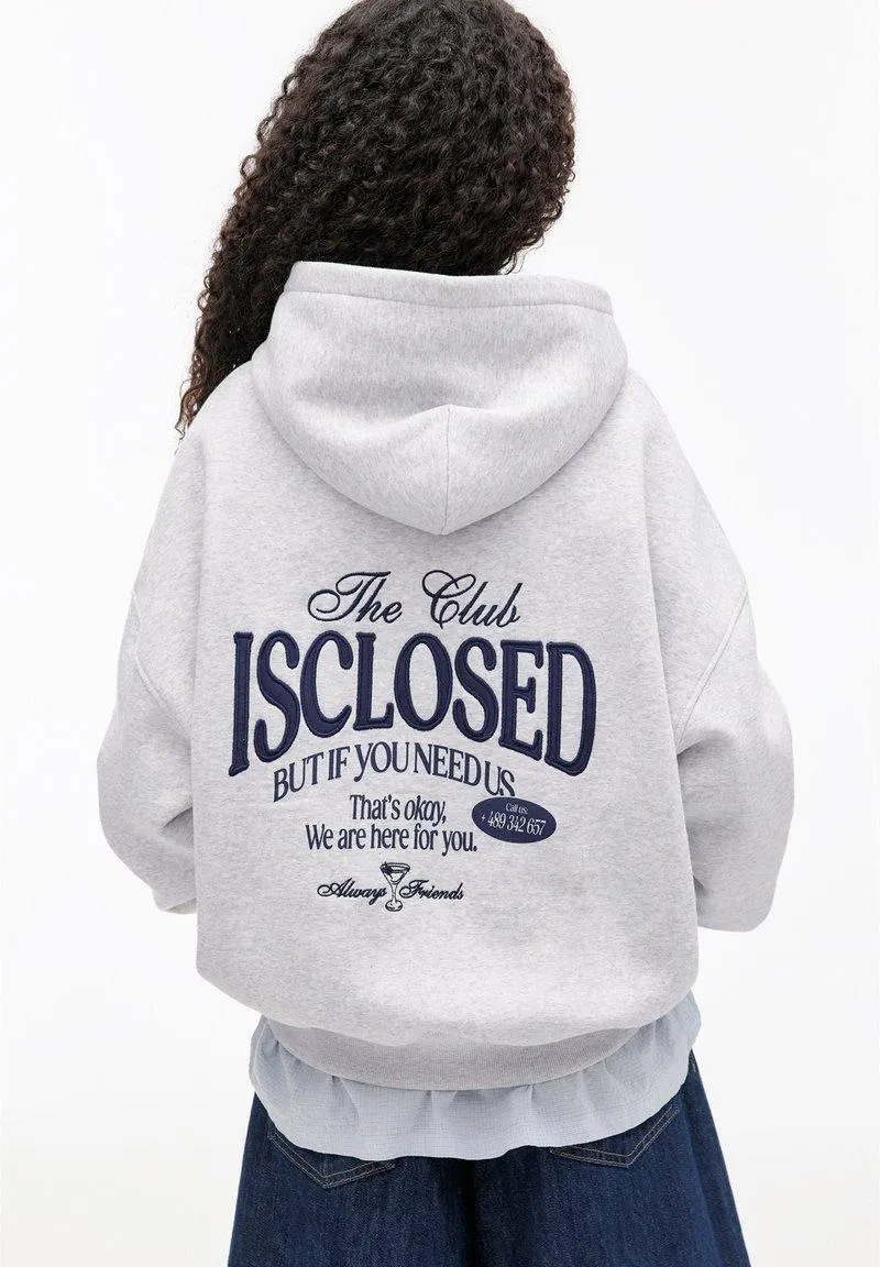 Sweat à capuche - light grey