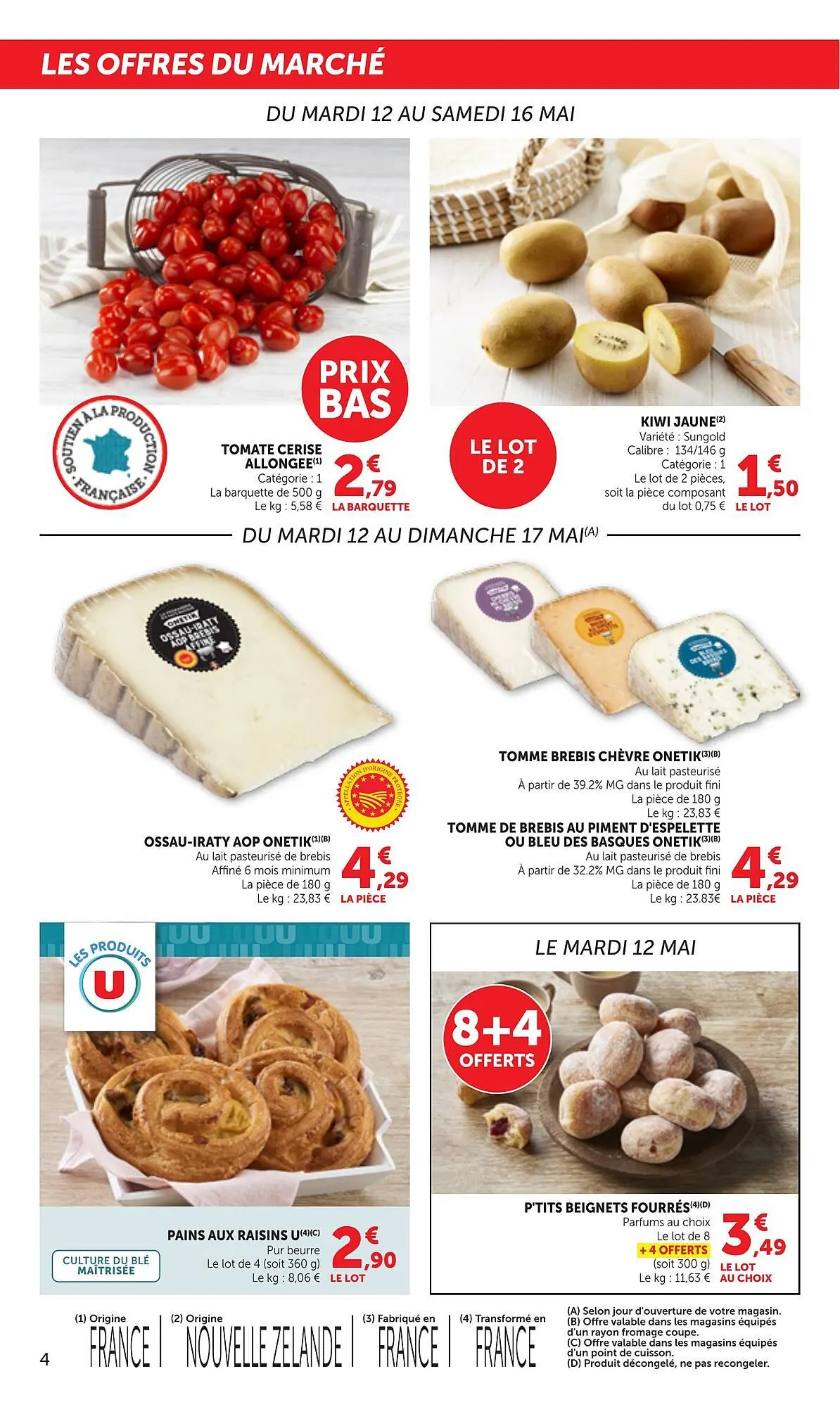 Catalogue Maximarché du 12 mai au 24 mai 2026 - Catalogue page 4