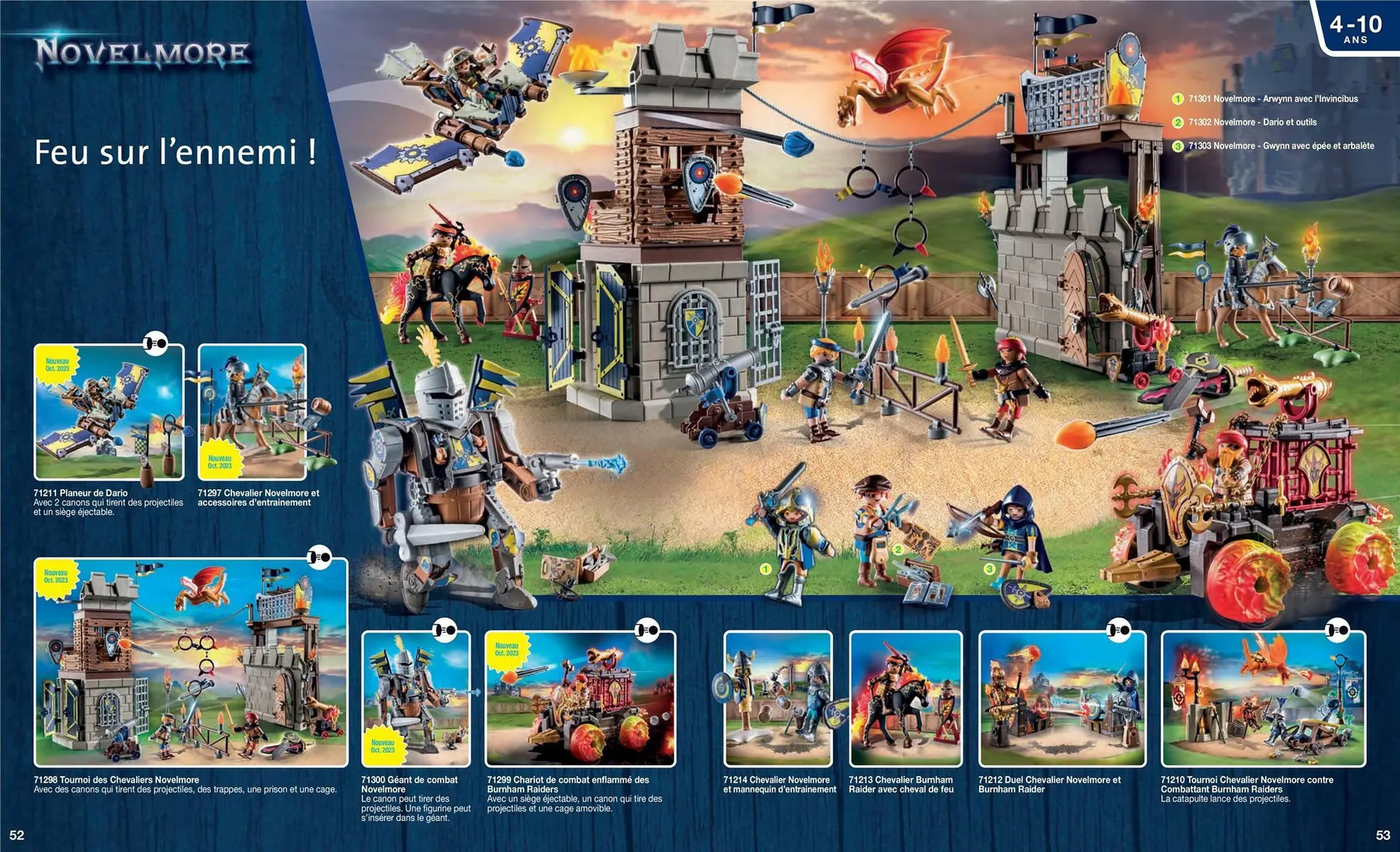 Catalogue Playmobil du 18 décembre au 31 décembre 2023 - Catalogue page 28