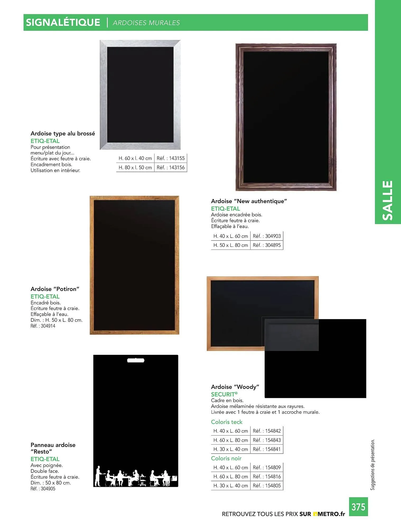 Catalogue METRO du 1 janvier au 31 décembre 2026 - Catalogue page 375