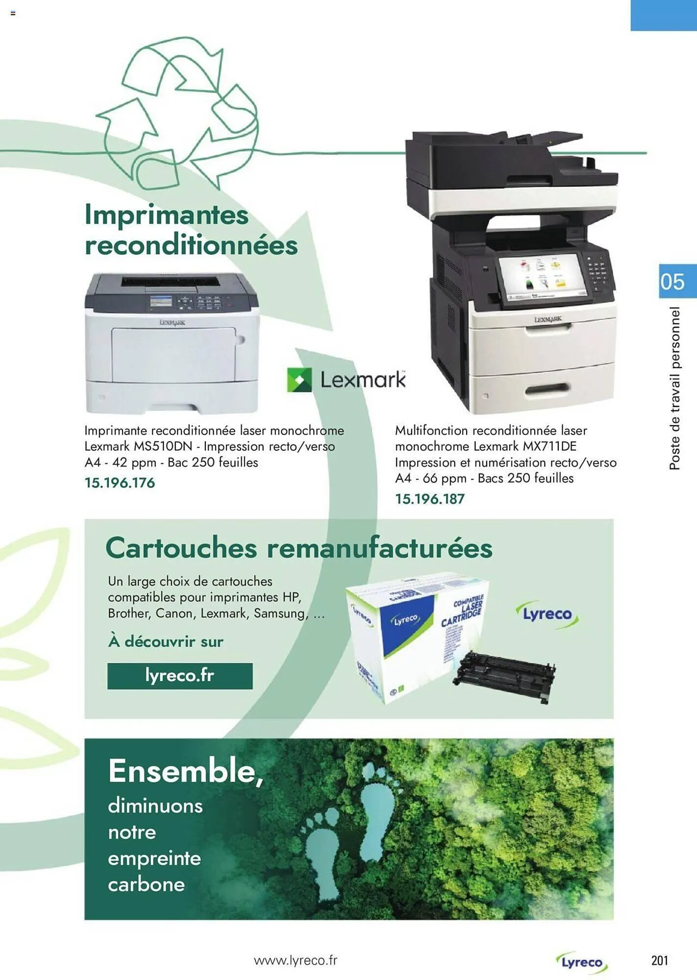 Catalogue Lyreco du 15 mai au 31 décembre 2023 - Catalogue page 201