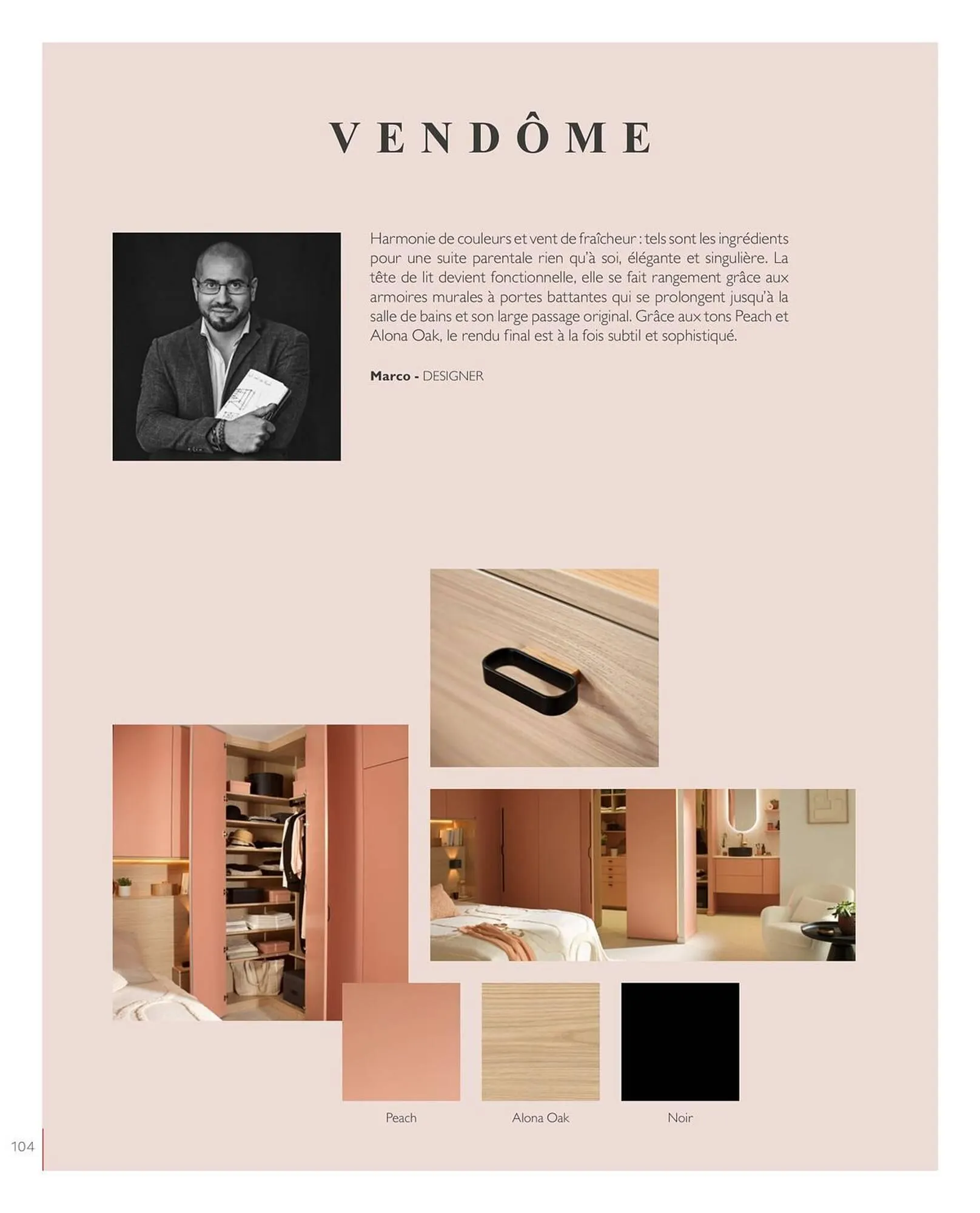 Catalogue Cuisines Schmidt du 8 janvier au 31 décembre 2025 - Catalogue page 104