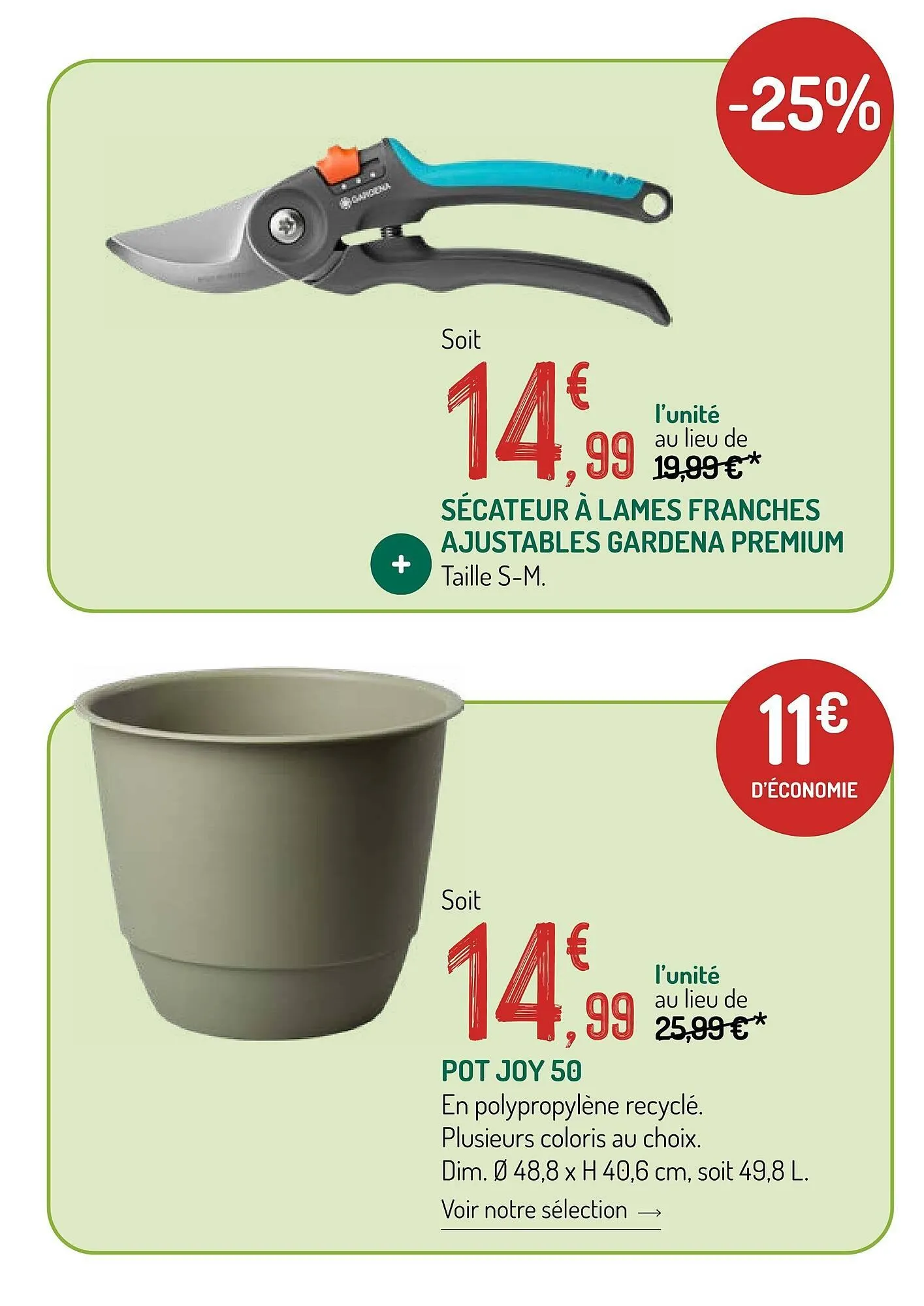 Catalogue Botanic du 10 avril au 23 avril 2026 - Catalogue page 7