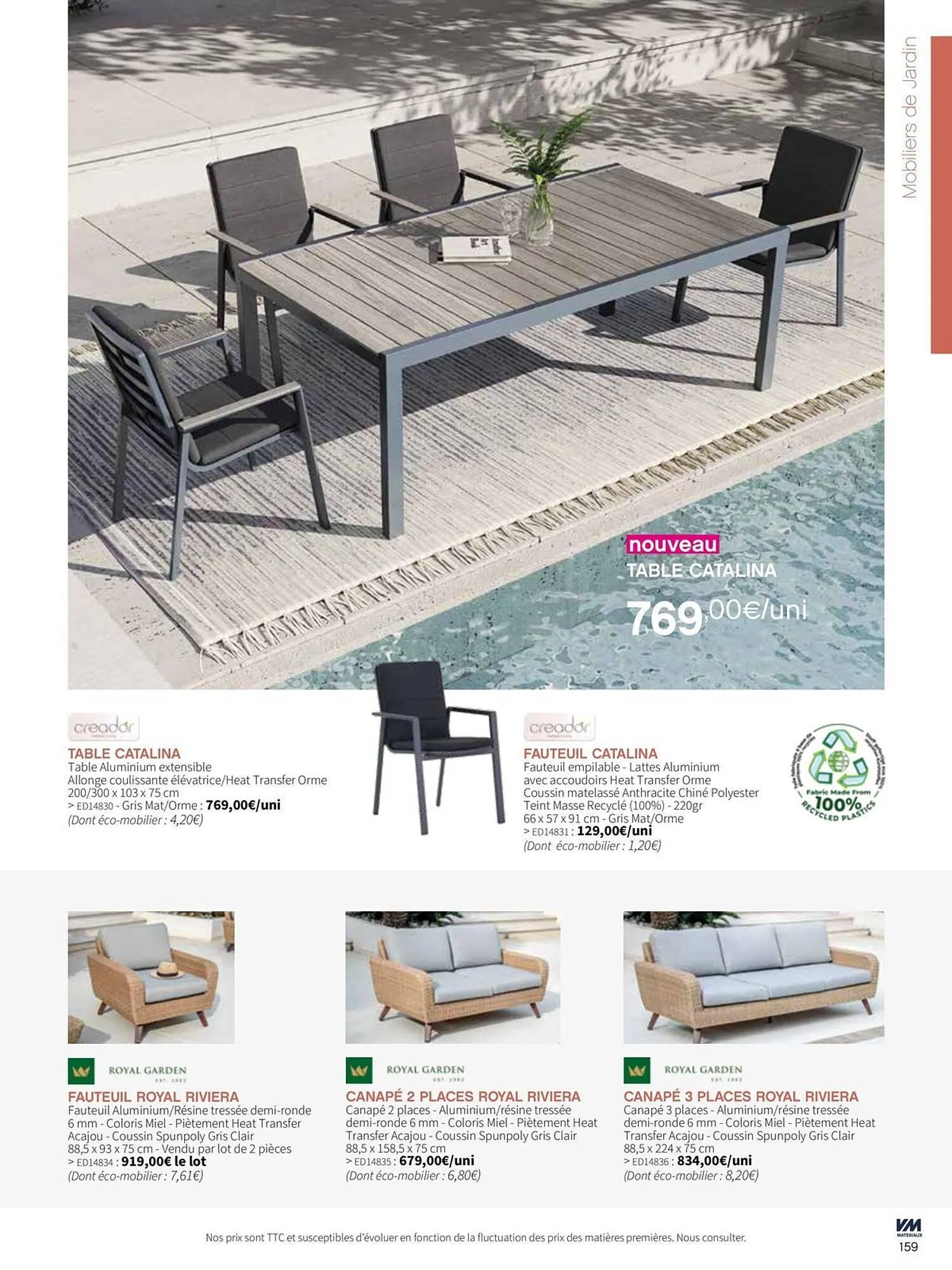 Catalogue VM Matériaux du 14 mars au 20 janvier 2026 - Catalogue page 159