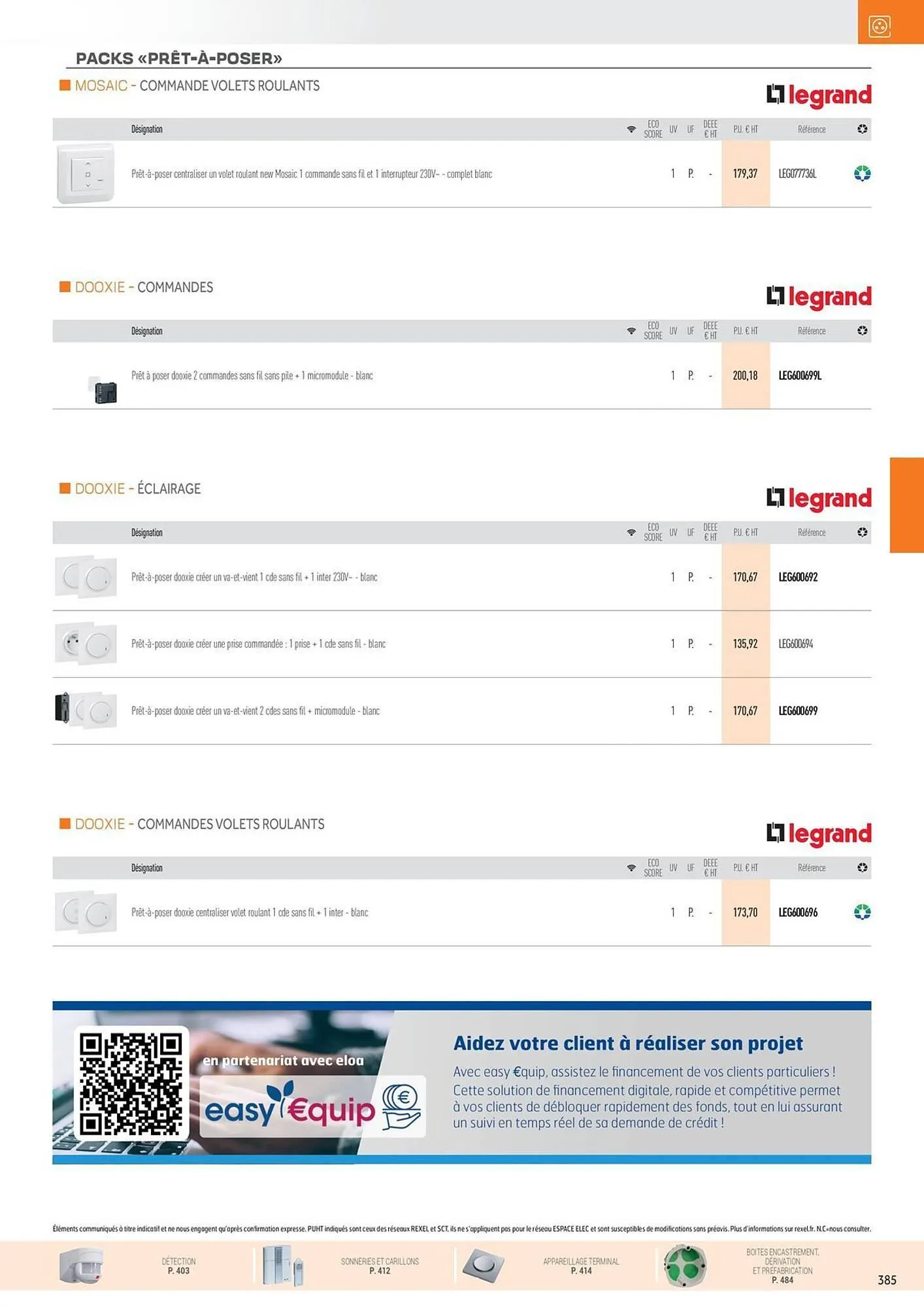 Catalogue Rexel du 31 octobre au 31 décembre 2025 - Catalogue page 19