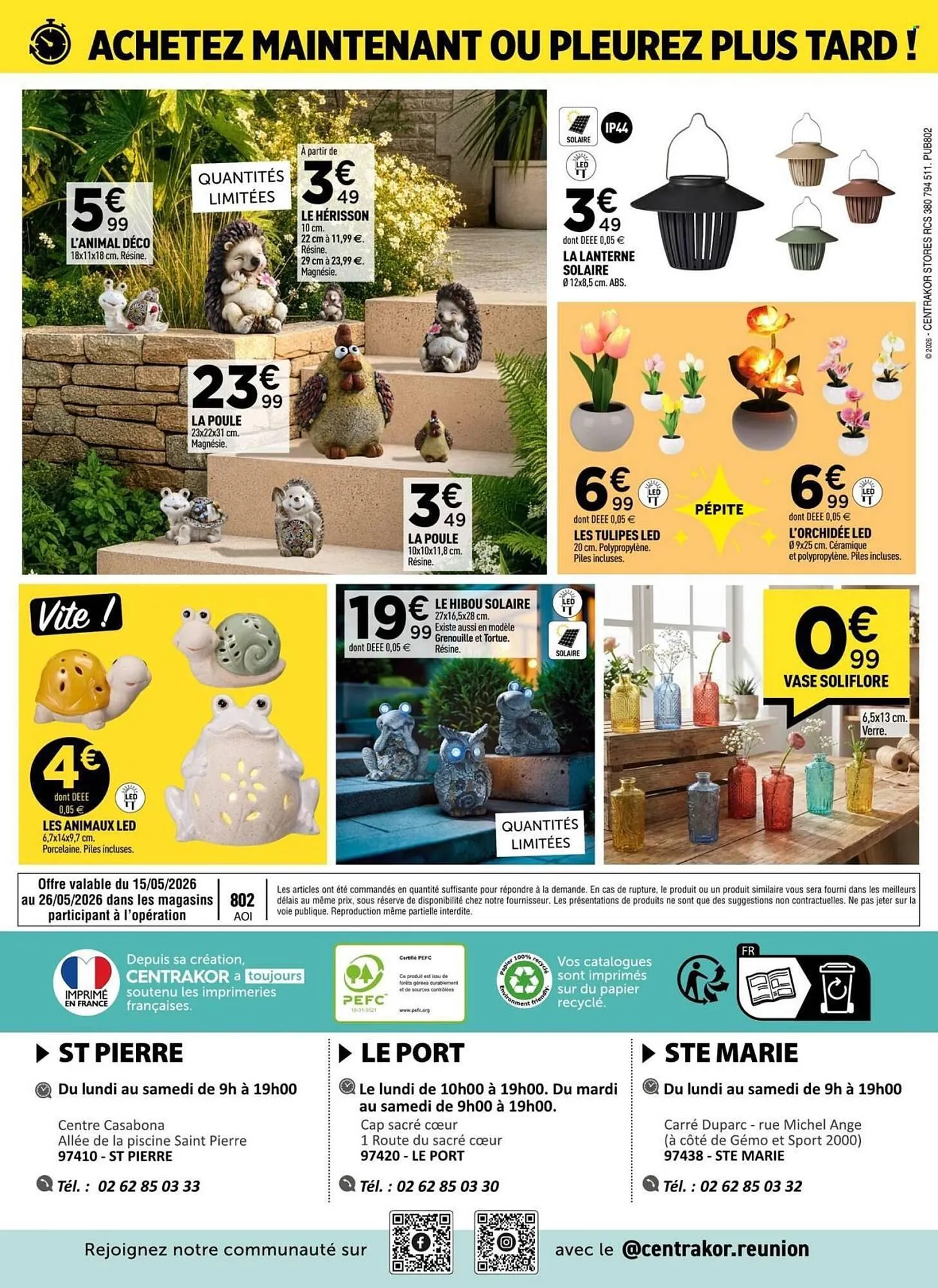 Catalogue Centrakor du 15 mai au 26 mai 2026 - Catalogue page 11