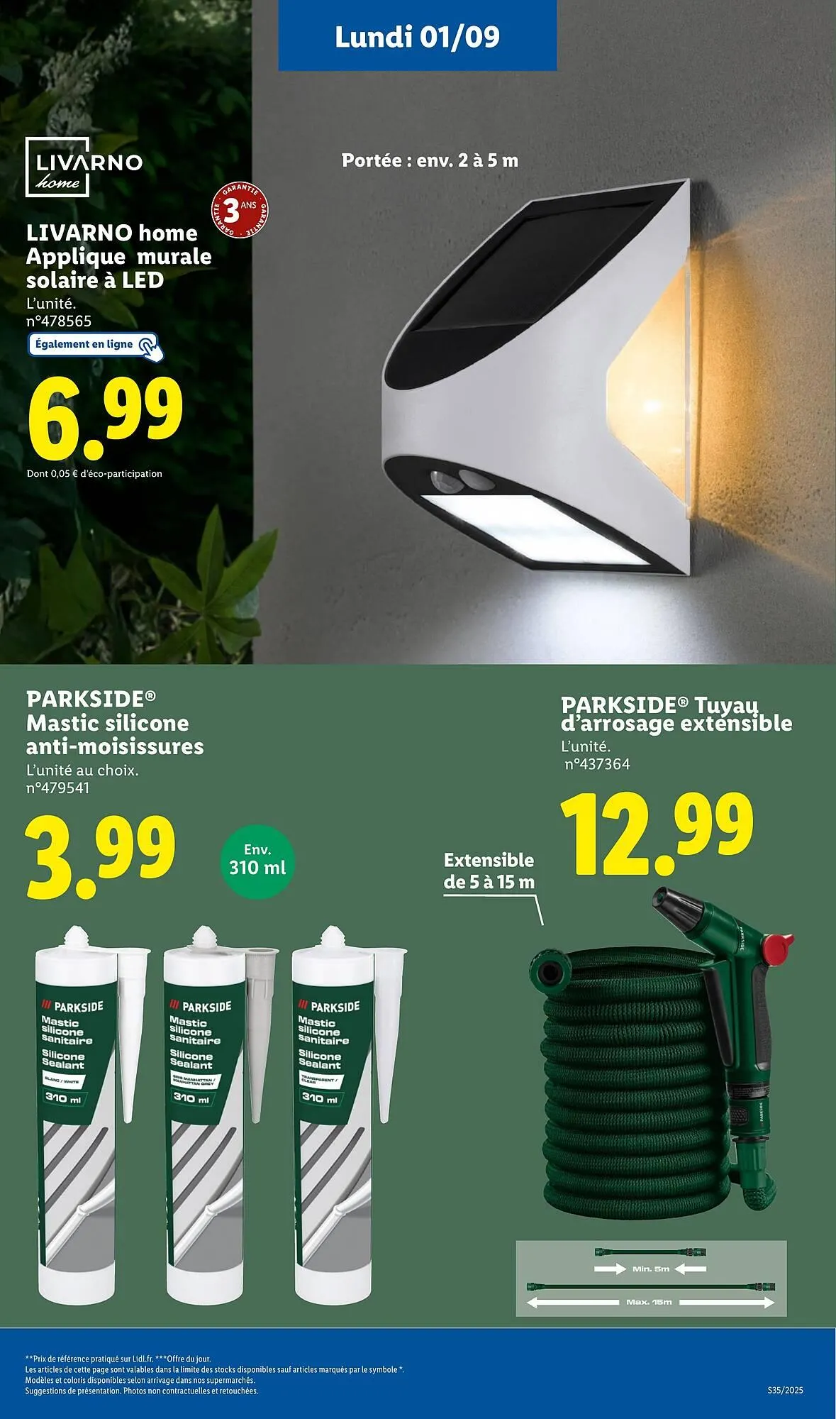 Catalogue Lidl du 28 août au 3 septembre 2025 - Catalogue page 58