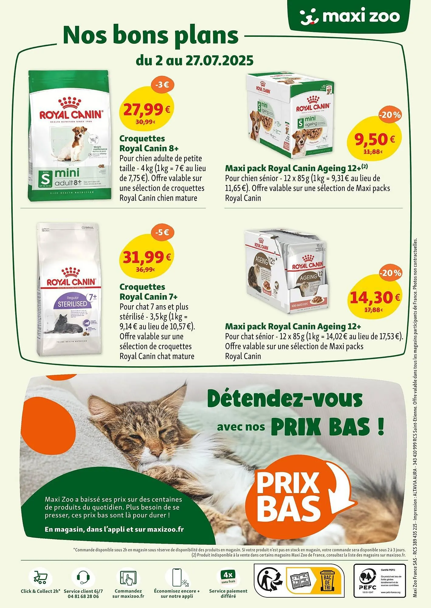 Catalogue Maxi Zoo du 2 juillet au 9 juillet 2025 - Catalogue page 12