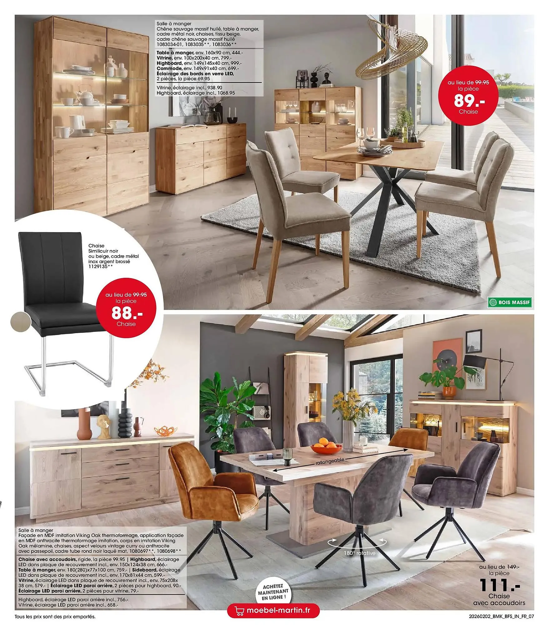 Catalogue Möbel Martin du 1 février au 28 février 2026 - Catalogue page 7