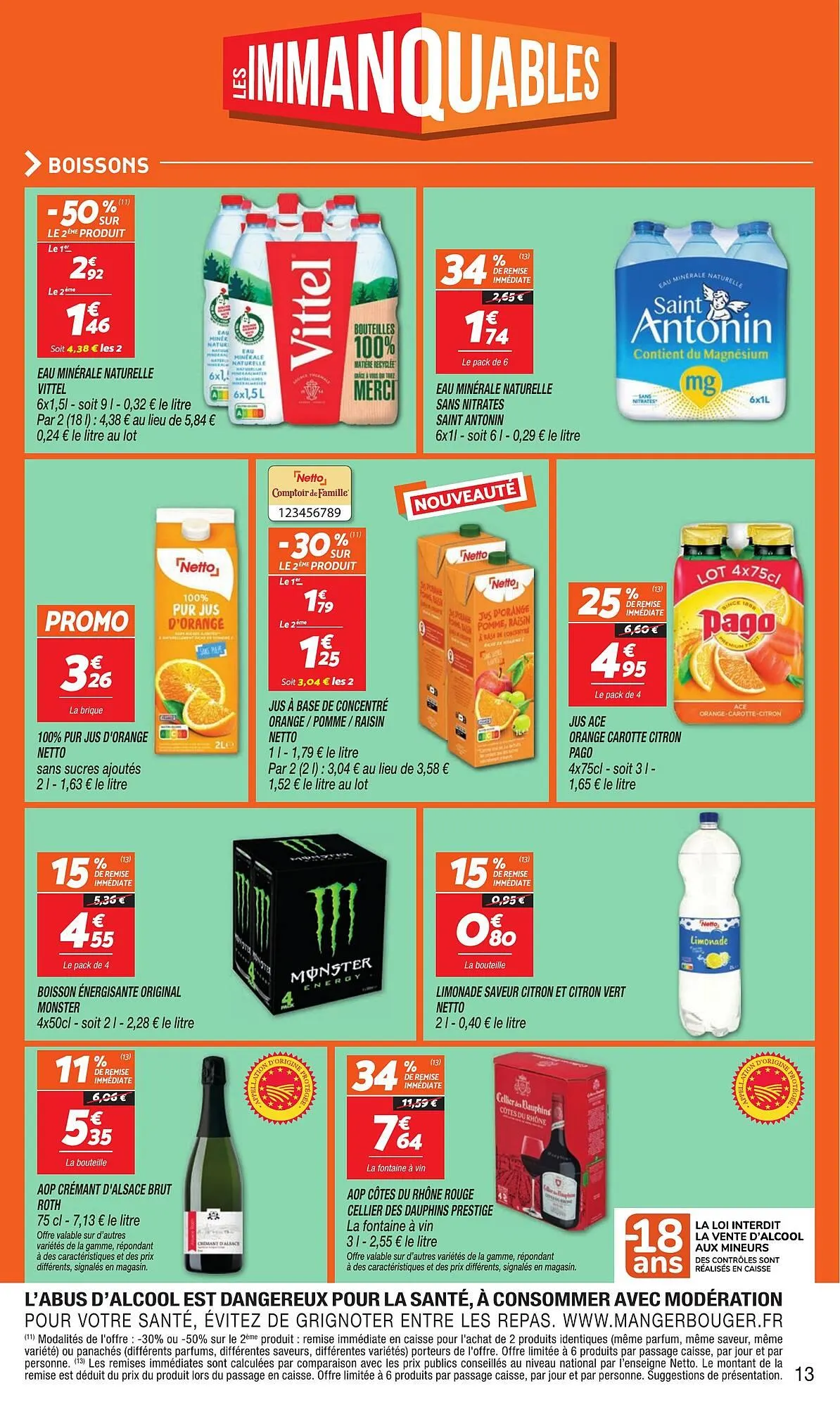 Catalogue Netto du 4 novembre au 10 novembre 2025 - Catalogue page 13