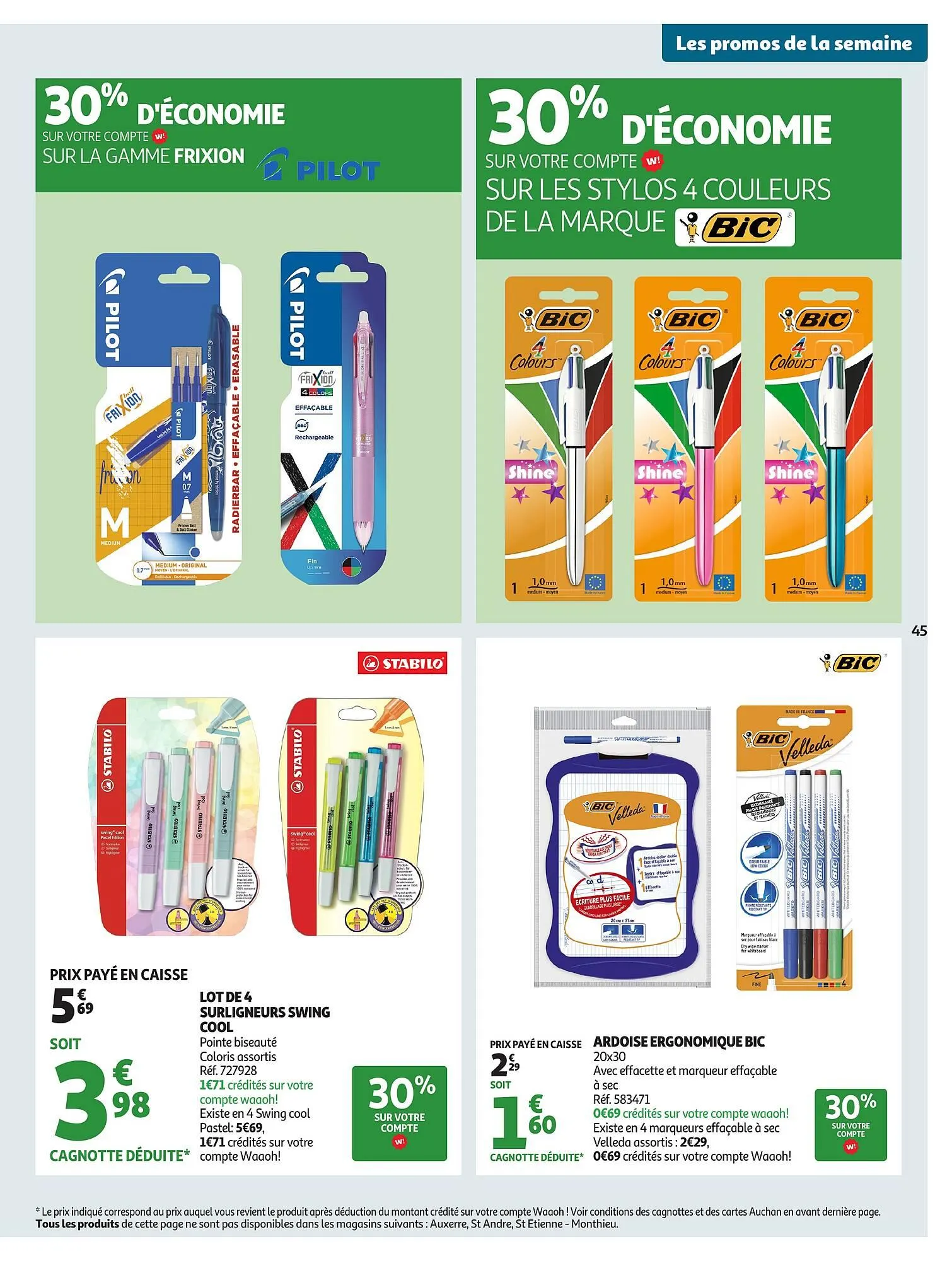Catalogue Auchan du 2 janvier au 11 janvier 2026 - Catalogue page 45