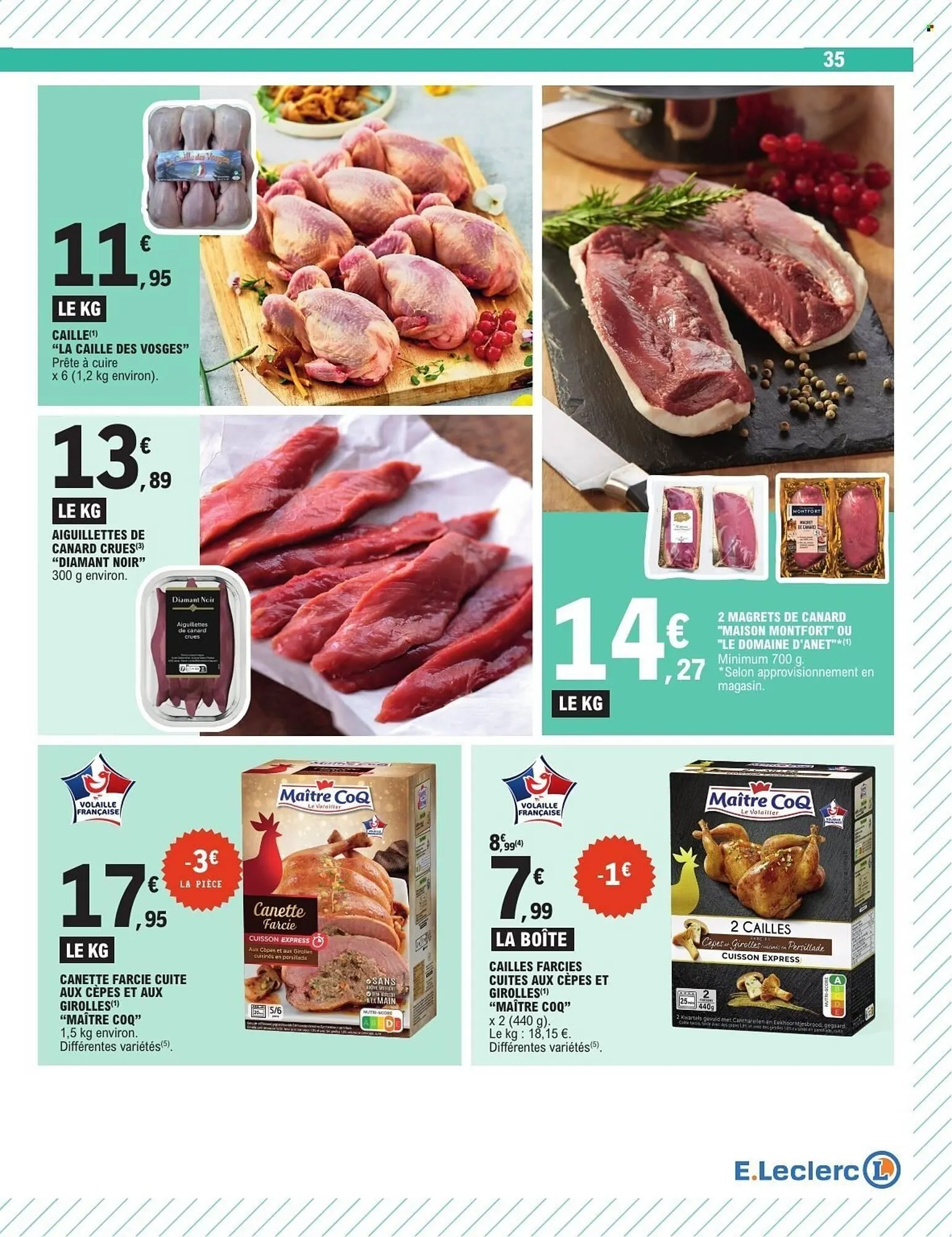 Catalogue E.Leclerc du 16 décembre au 27 décembre 2025 - Catalogue page 35
