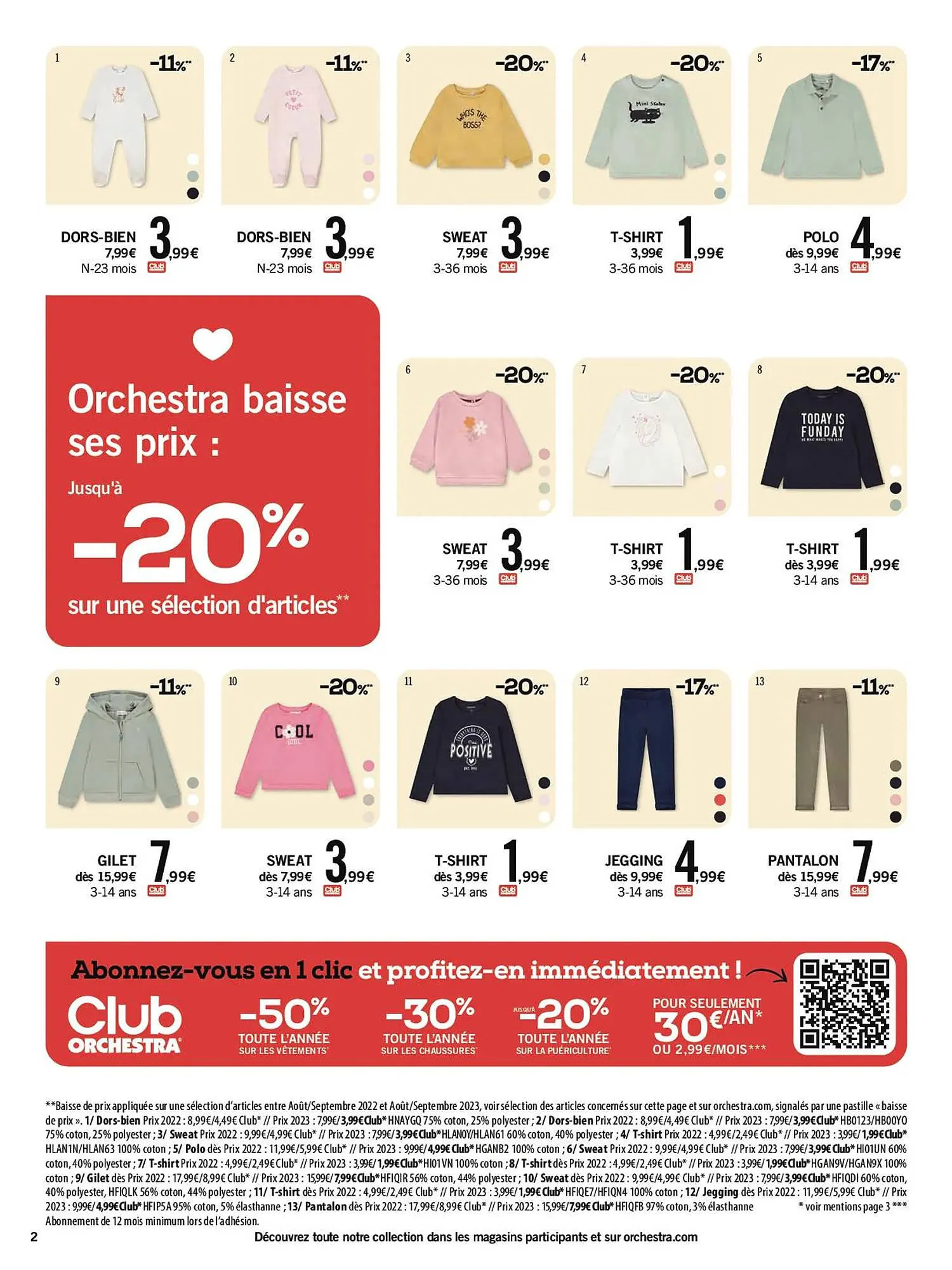 Catalogue Orchestra du 15 août au 30 août 2023 - Catalogue page 2