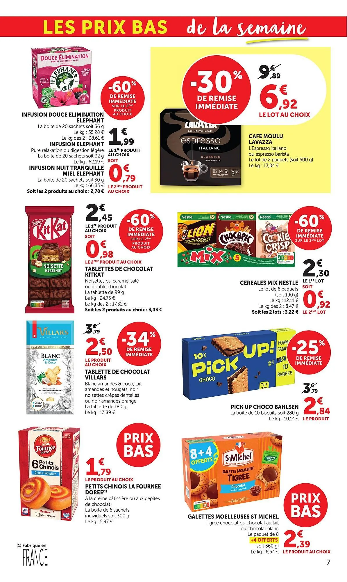 Catalogue Bi1 du 24 février au 8 mars 2026 - Catalogue page 7
