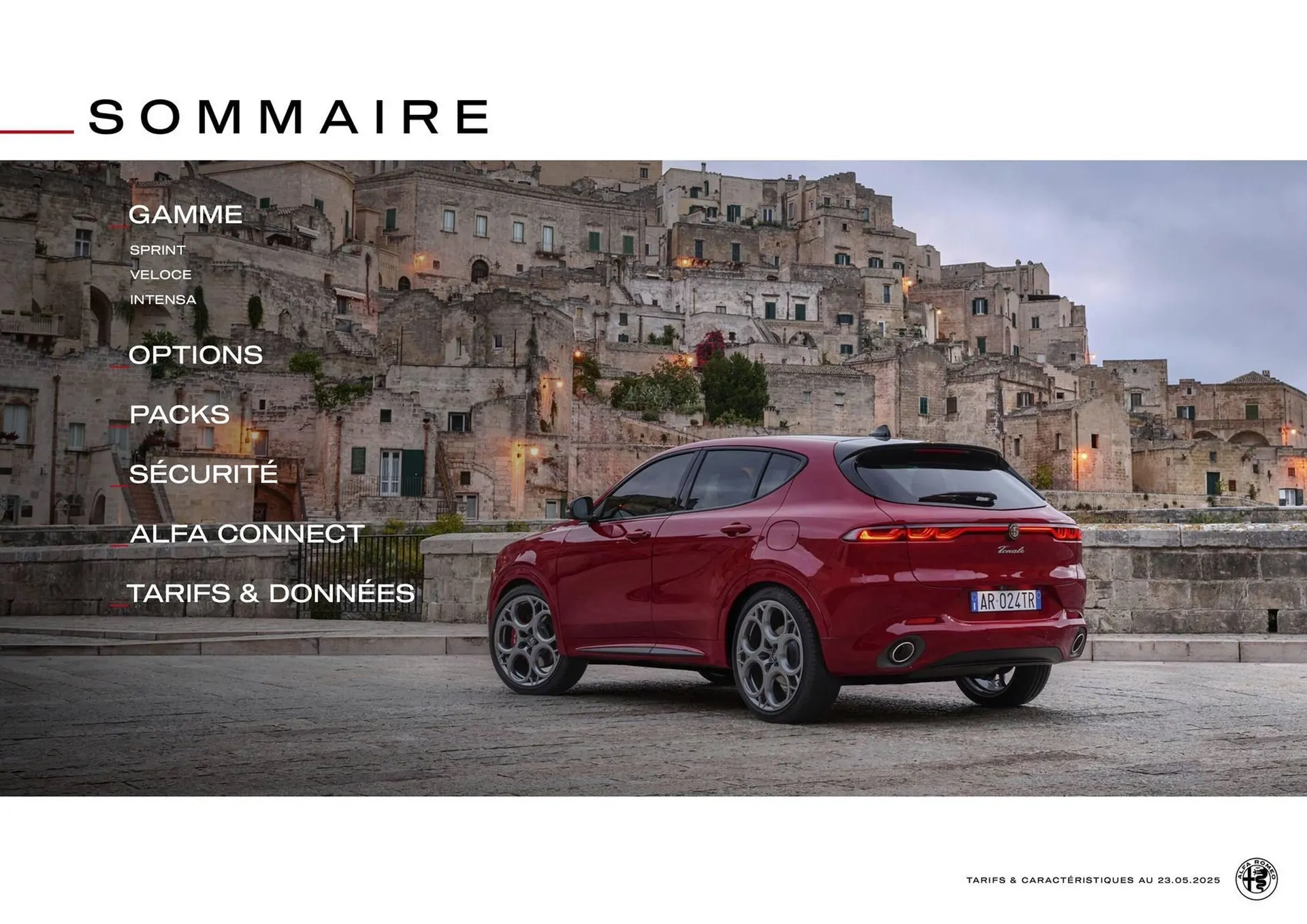 Catalogue Alfa Romeo du 13 juin au 13 juin 2026 - Catalogue page 4