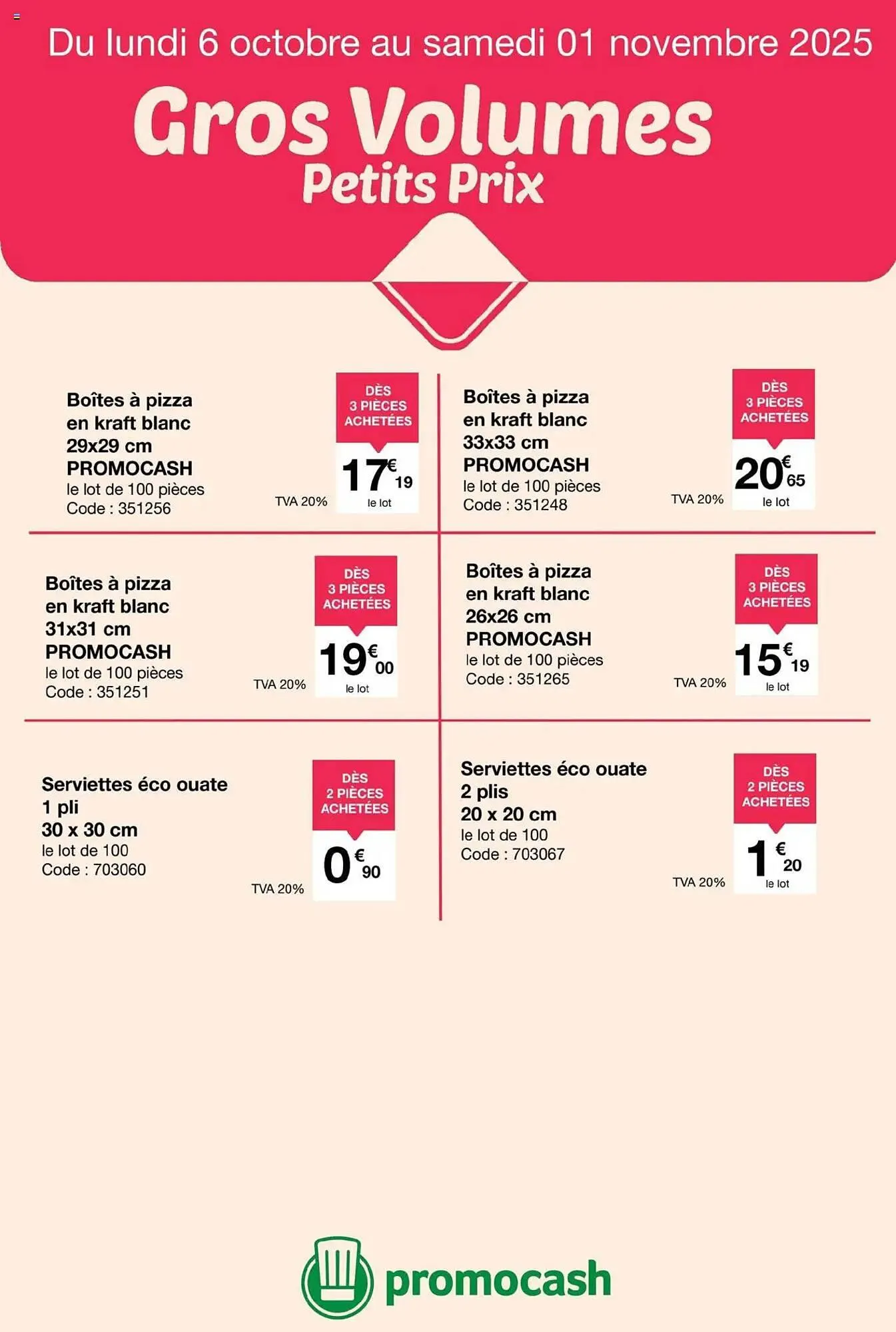Catalogue Promocash du 6 octobre au 1 novembre 2025 - Catalogue page 5