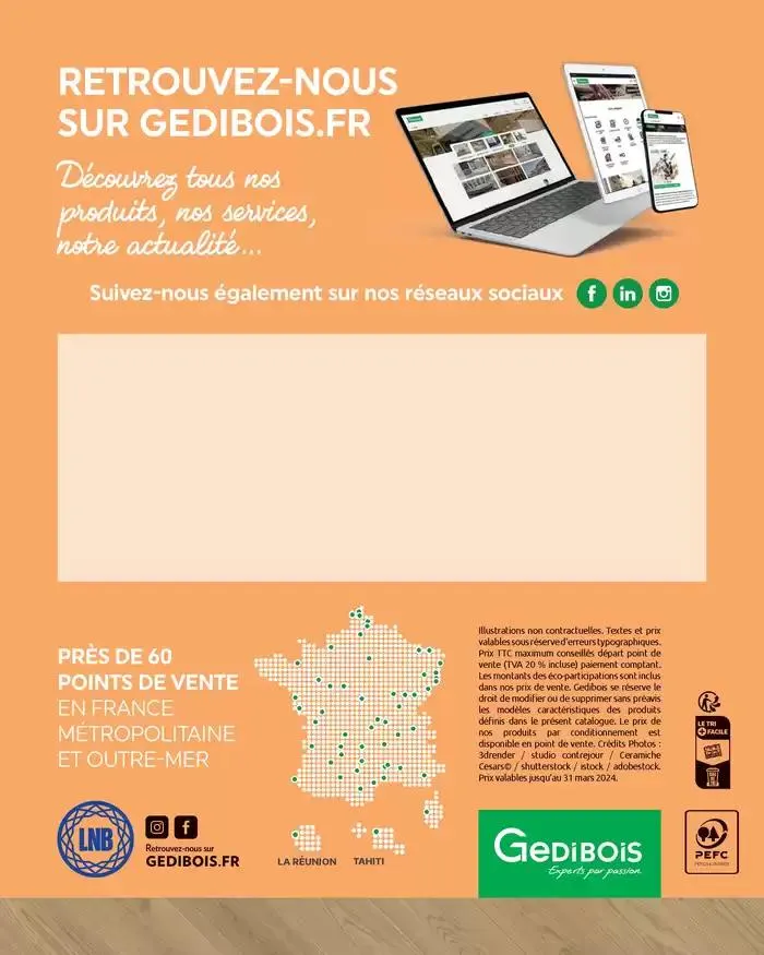 Aménagents Intérieurs 2025 du 1 janvier au 31 décembre 2025 - Catalogue page 152