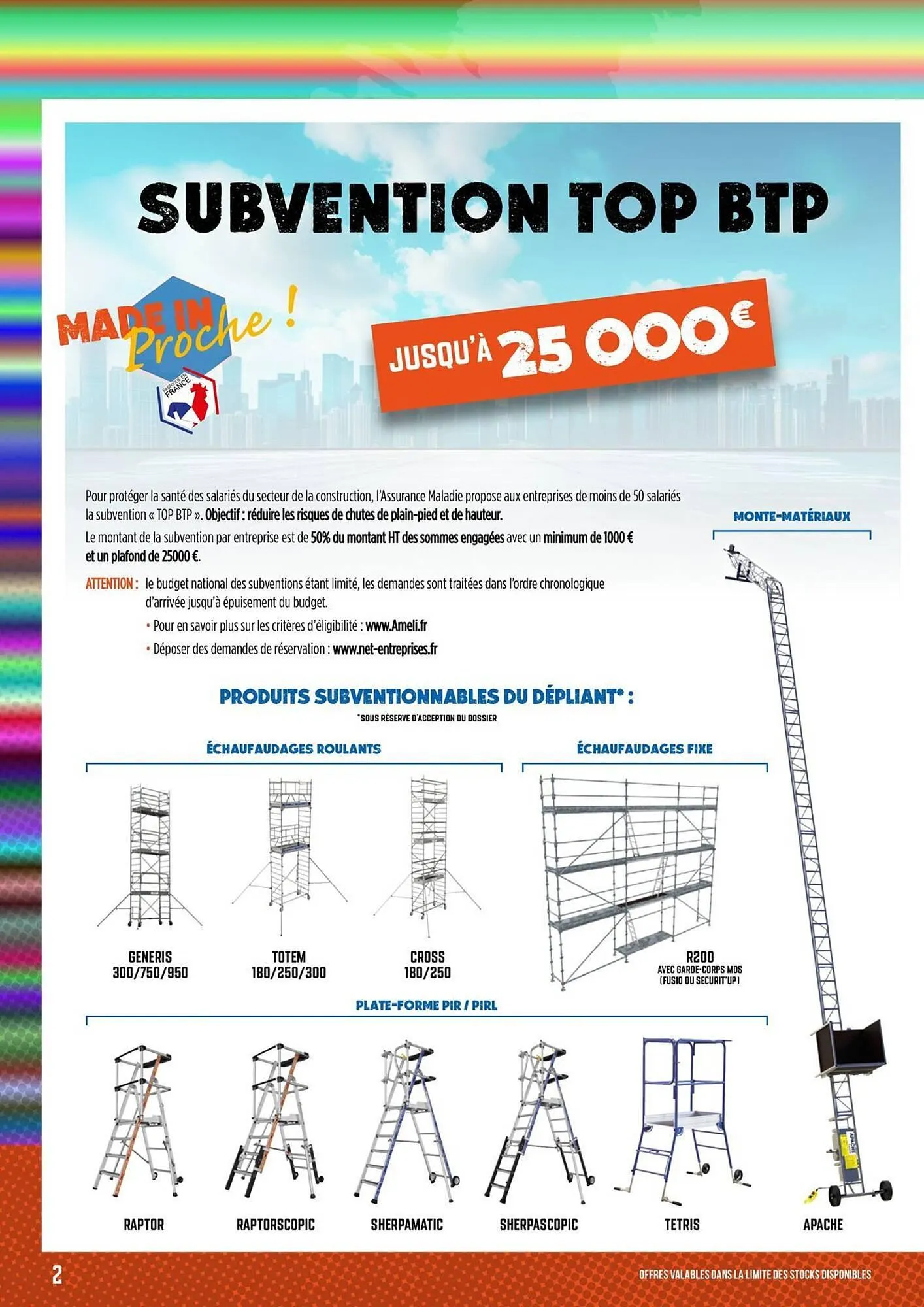 Catalogue Master Pro du 7 avril au 31 juillet 2025 - Catalogue page 2