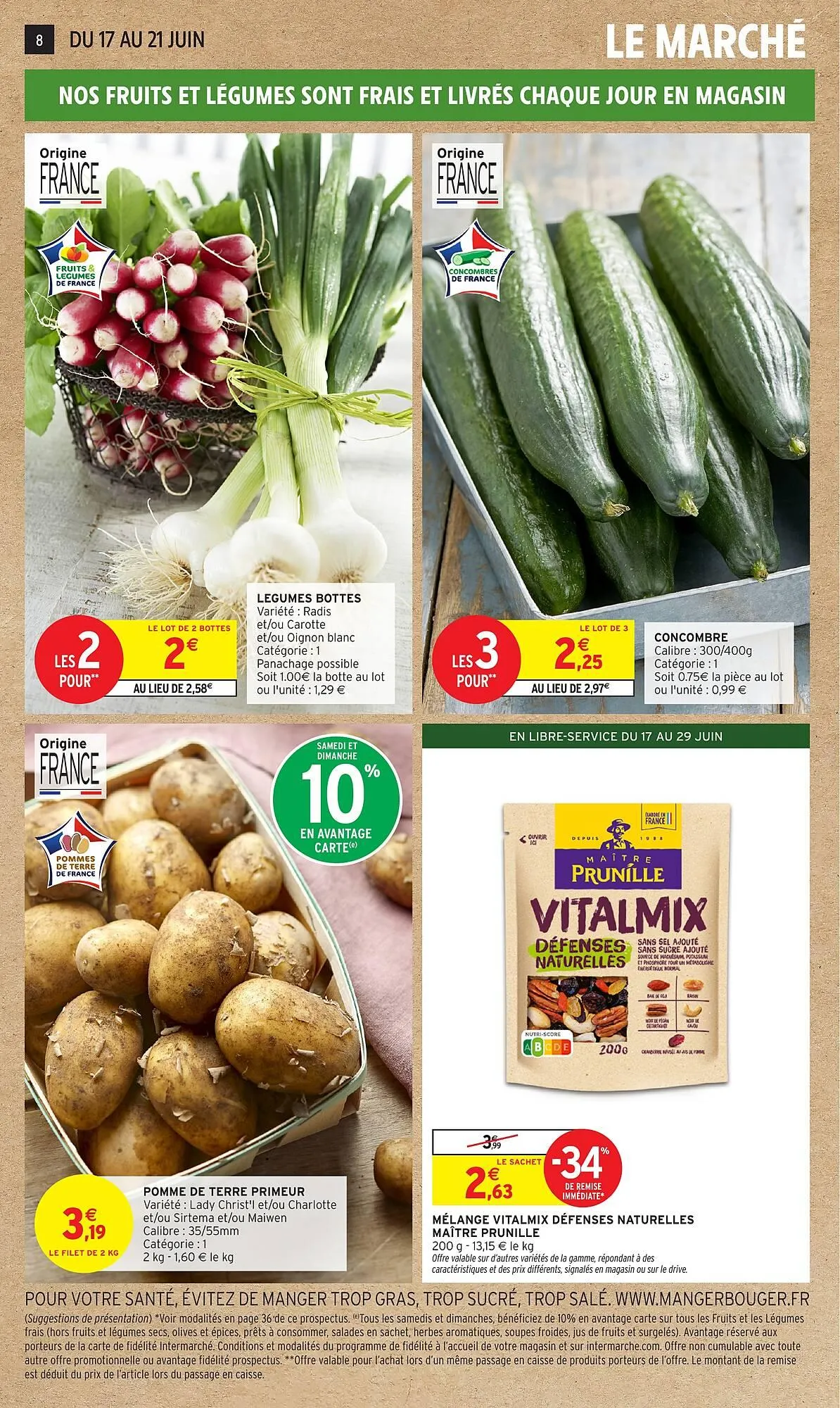 Catalogue Intermarché du 17 juin au 29 juin 2025 - Catalogue page 8