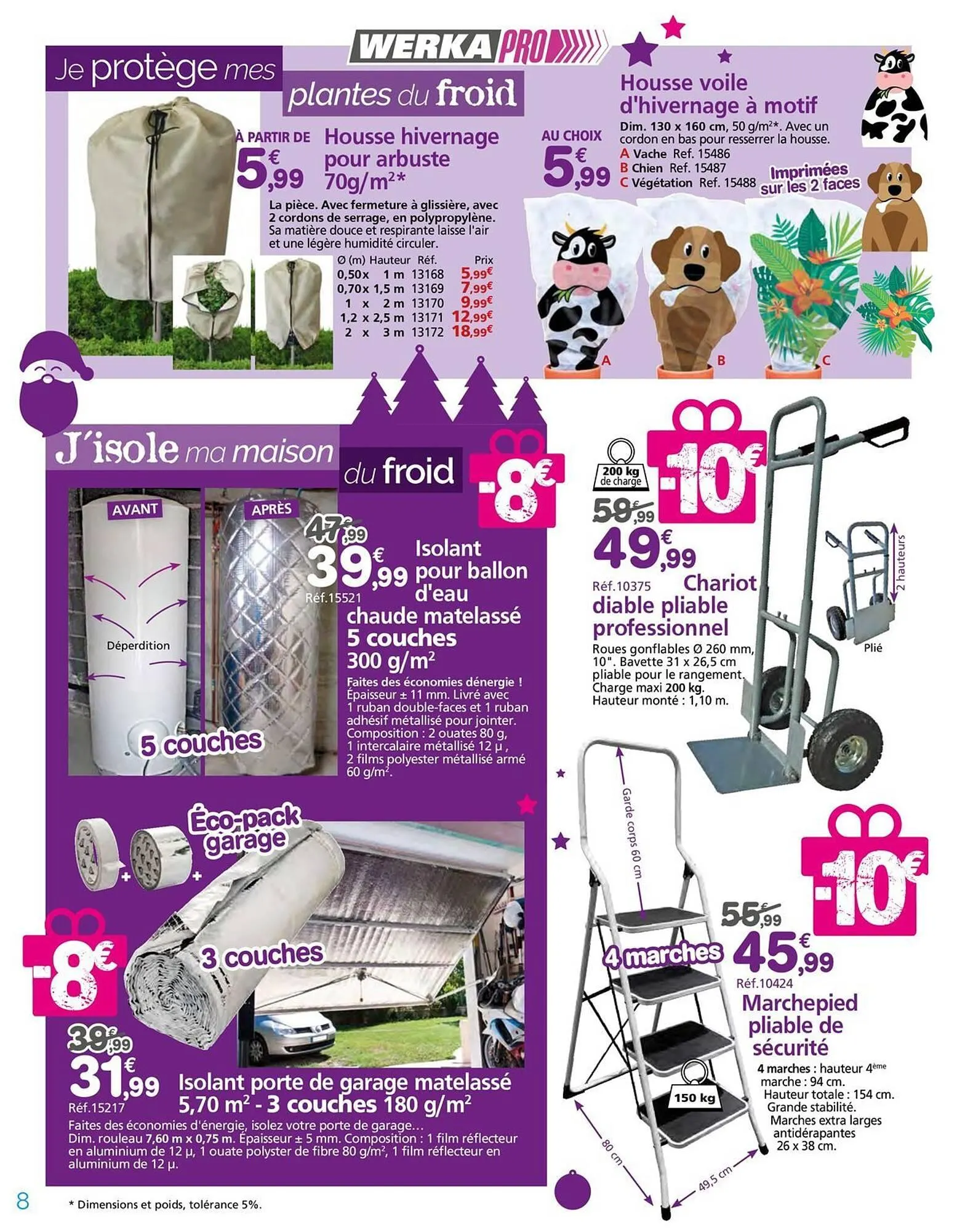 Catalogue Provence Outillage du 24 novembre au 21 décembre 2025 - Catalogue page 8