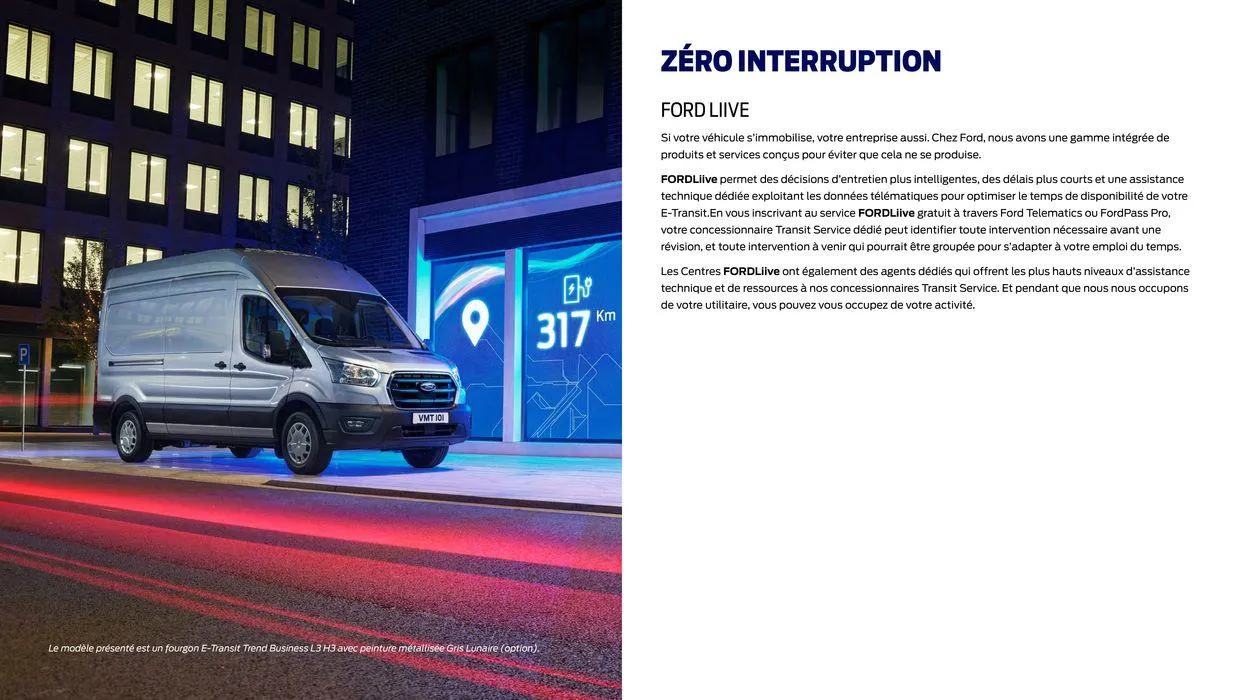 Ford E-Transit du 5 juillet au 5 juillet 2025 - Catalogue page 8