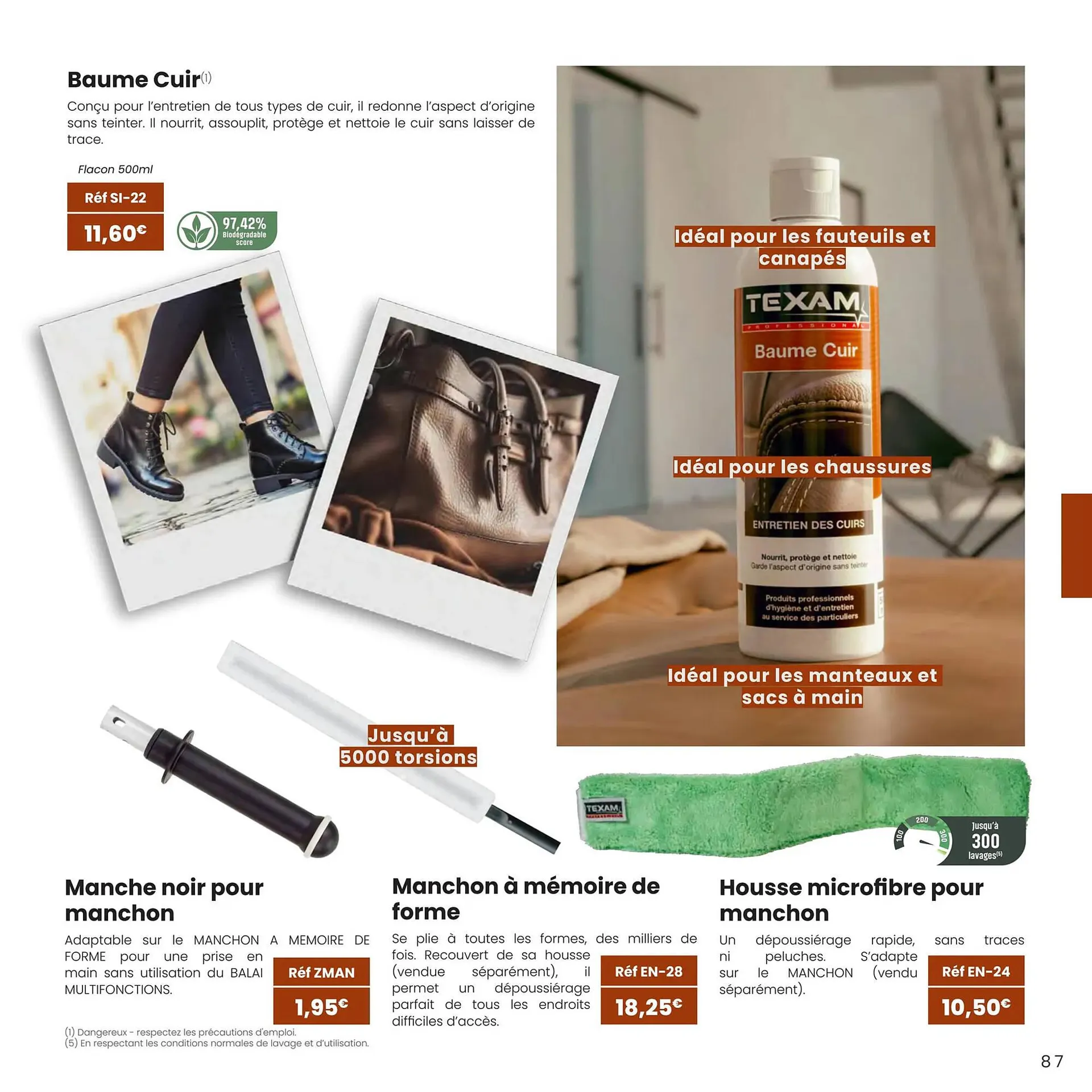Catalogue Texam du 24 janvier au 31 décembre 2025 - Catalogue page 88