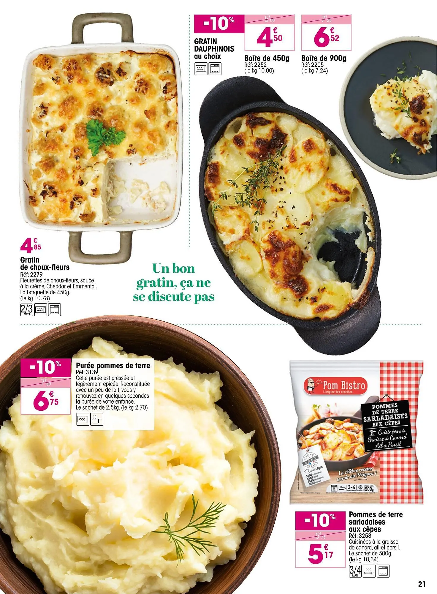 Catalogue Croque Gel du 4 mai au 7 juin 2026 - Catalogue page 21