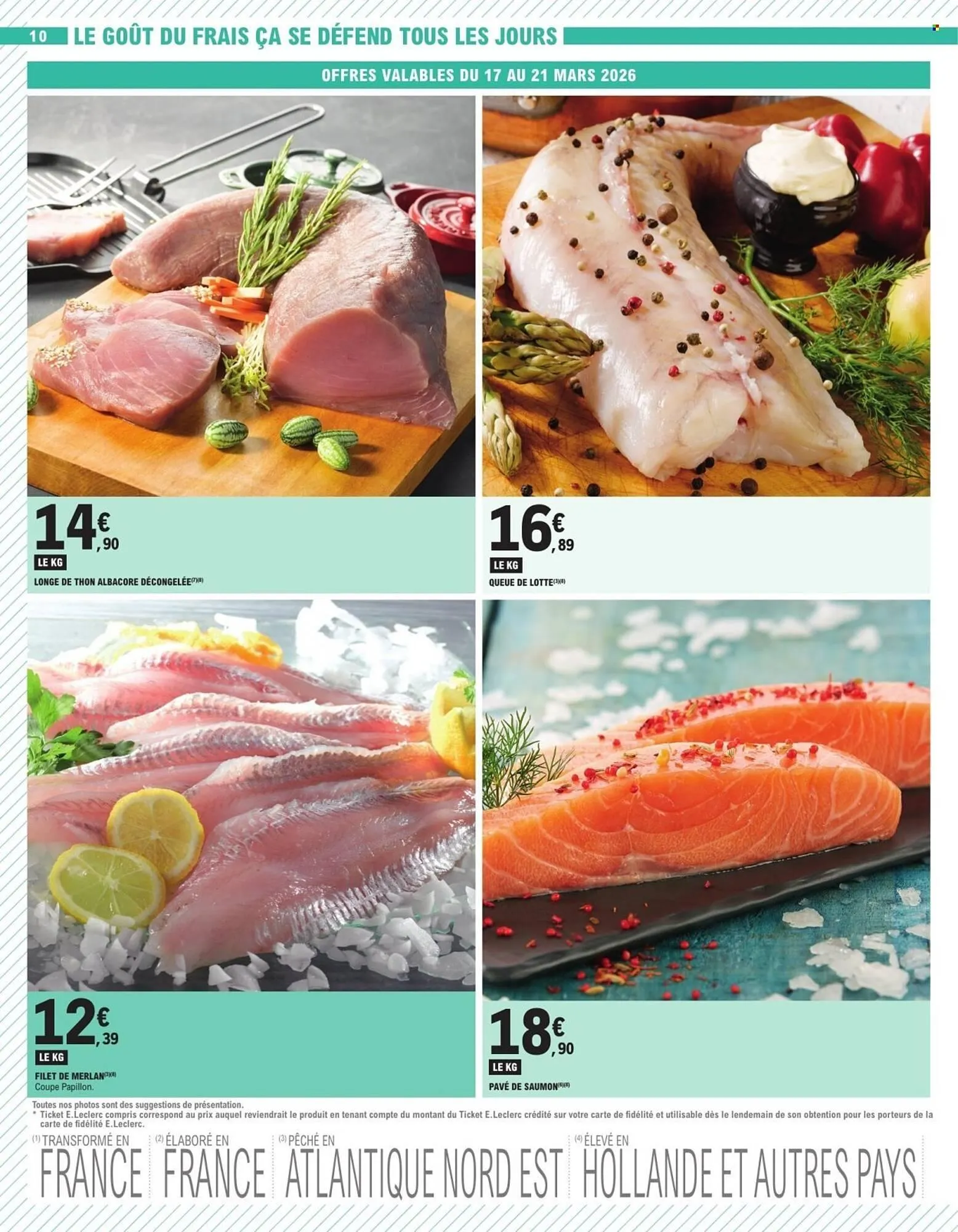Catalogue E.Leclerc du 17 mars au 28 mars 2026 - Catalogue page 10