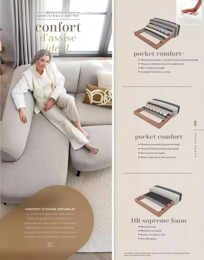 LOOKBOOK 2025 du 7 janvier au 31 décembre 2025 - Catalogue page 155