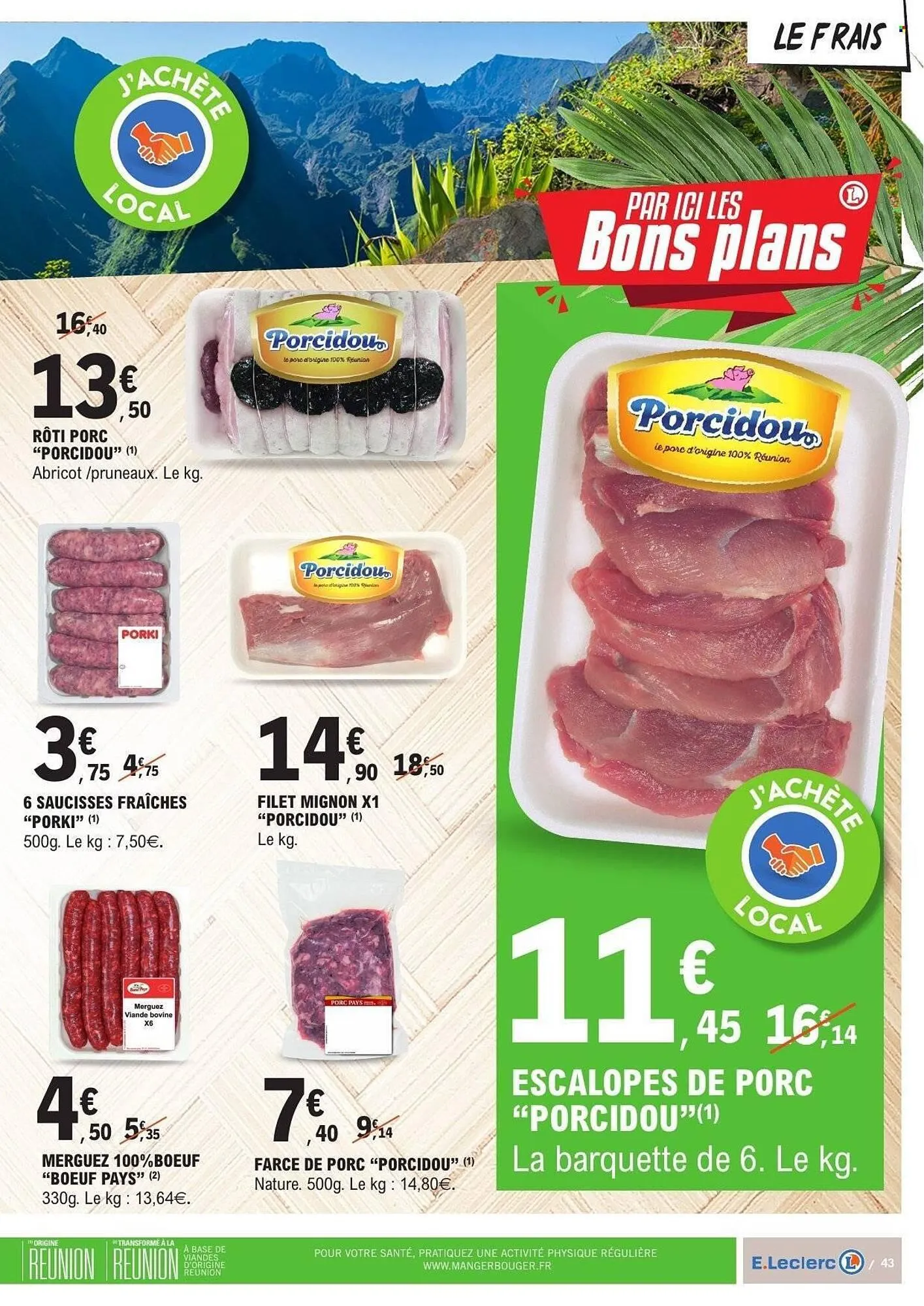 Catalogue E.Leclerc du 24 mars au 6 avril 2026 - Catalogue page 43