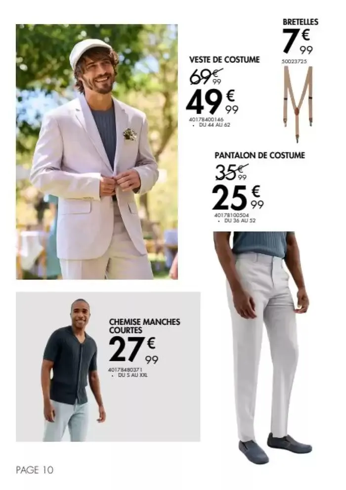 Collection Cérémonie du 9 avril au 30 avril 2025 - Catalogue page 10