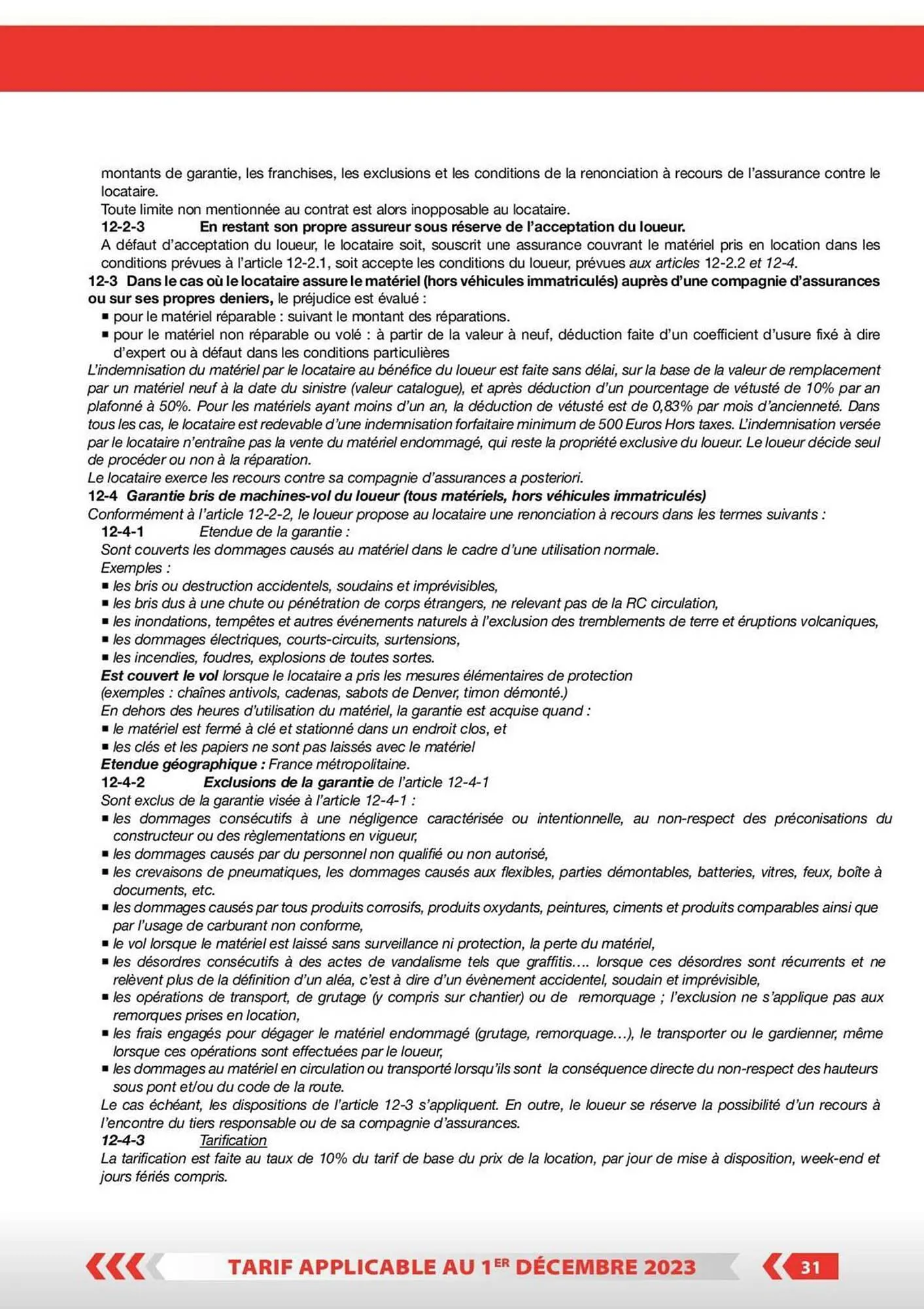 Catalogue Loxam du 1 décembre au 31 décembre 2023 - Catalogue page 26