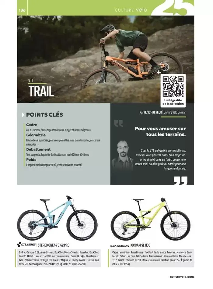 Collection 2025 du 2 mai au 31 décembre 2025 - Catalogue page 136