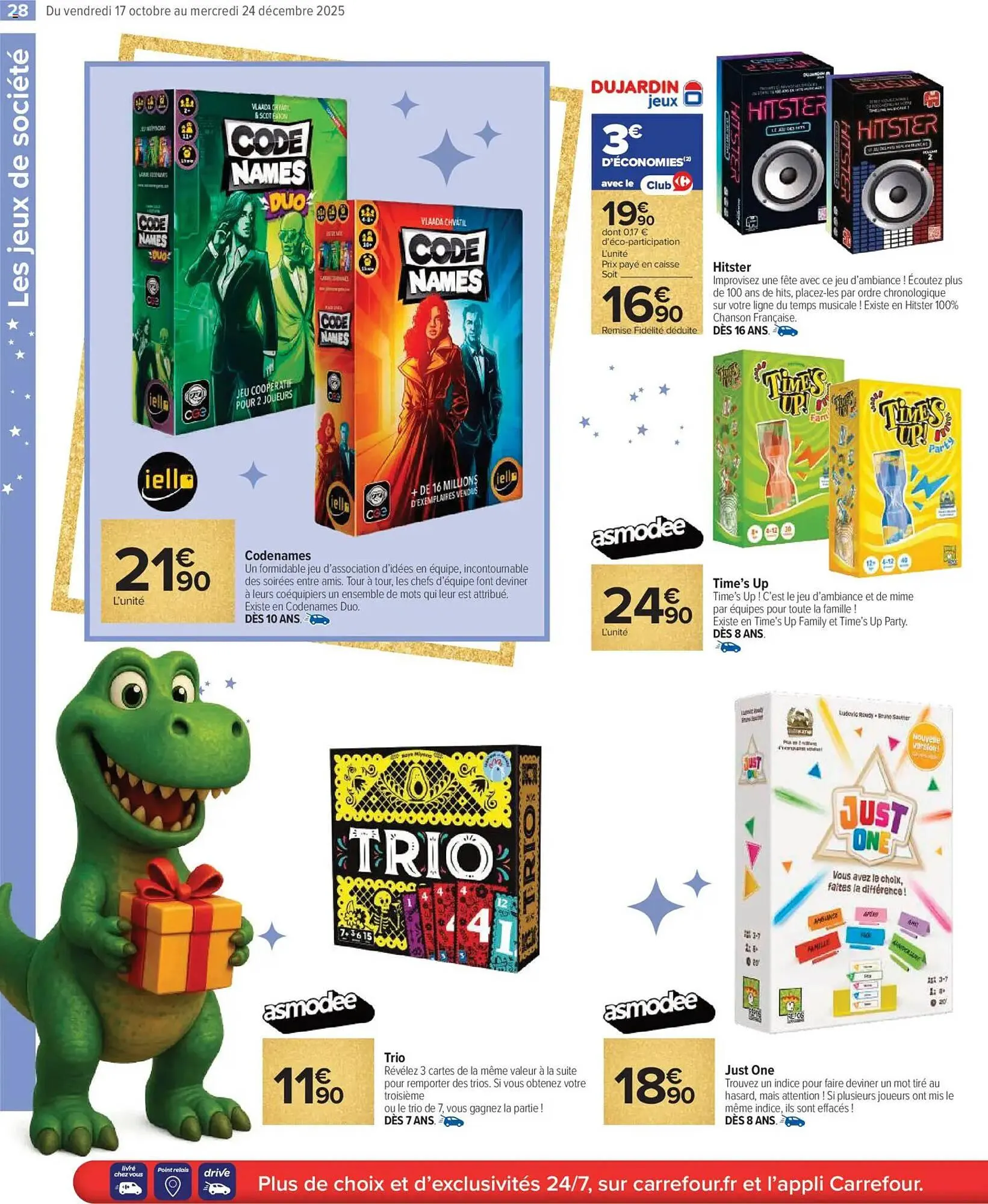 Catalogue Carrefour Market du 17 octobre au 24 décembre 2025 - Catalogue page 28