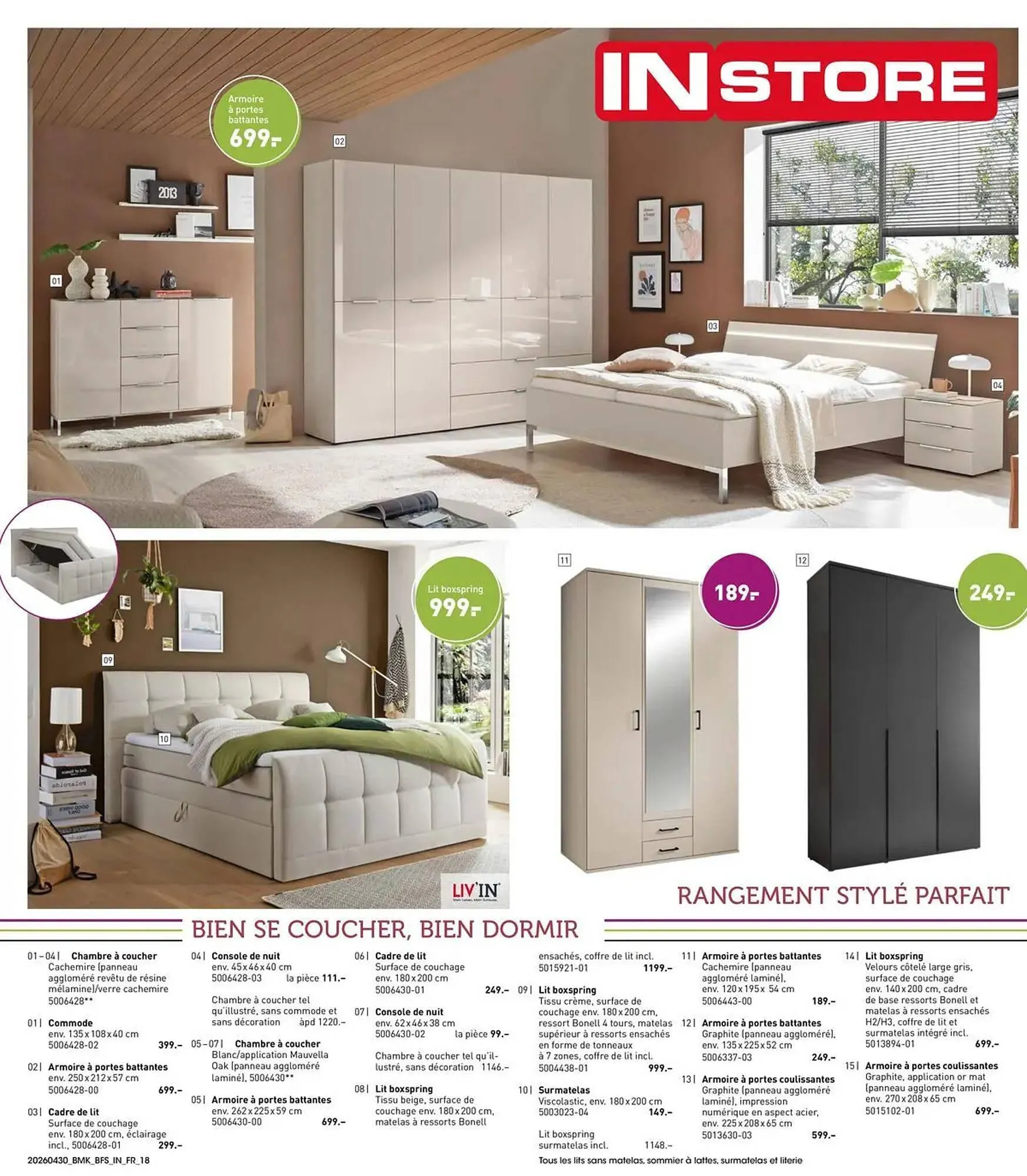 Catalogue Möbel Martin du 29 avril au 31 mai 2026 - Catalogue page 18
