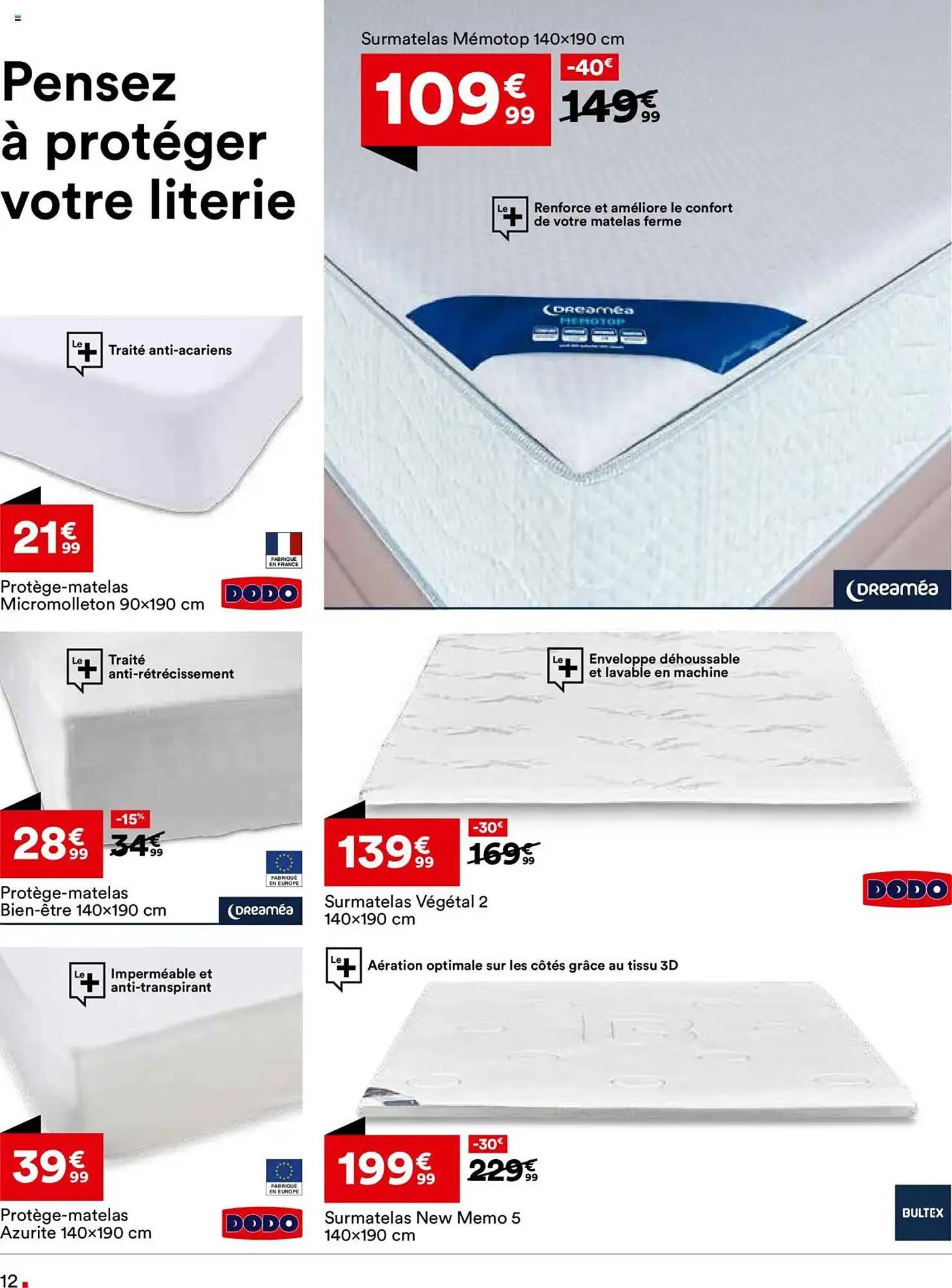 Catalogue BUT du 17 juin au 11 août 2025 - Catalogue page 12