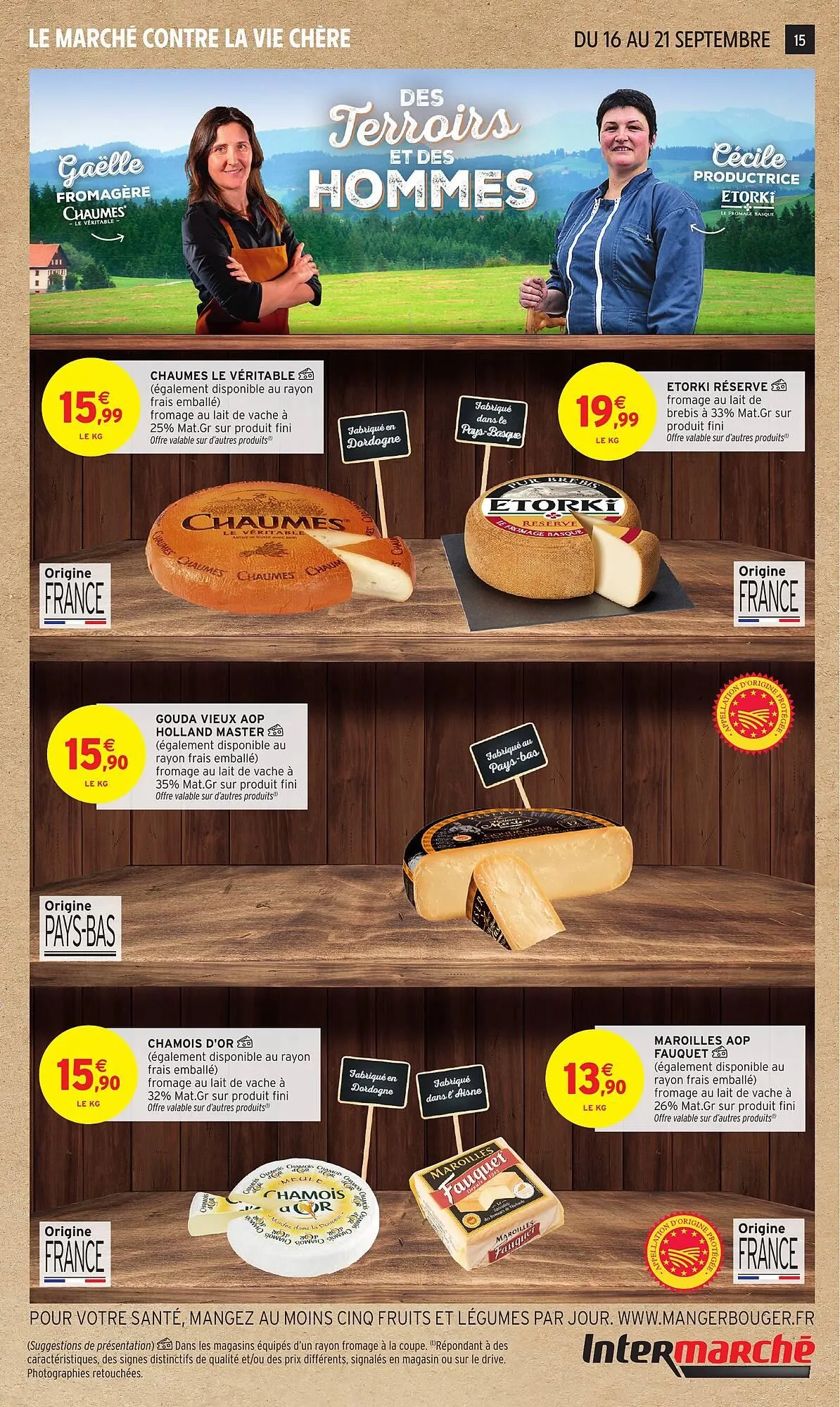 Catalogue Intermarché du 16 septembre au 28 septembre 2025 - Catalogue page 15