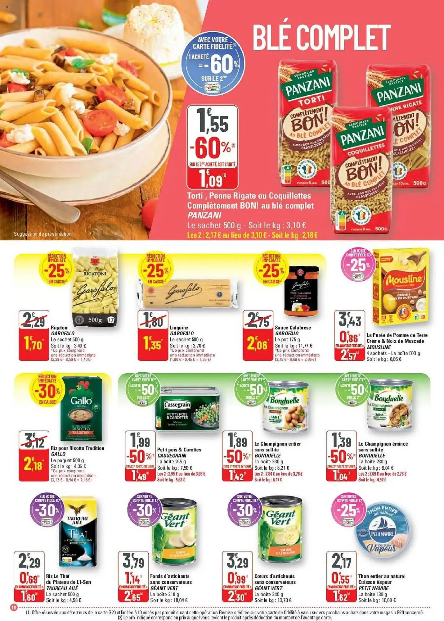 Catalogue G20 du 5 novembre au 16 novembre 2025 - Catalogue page 10